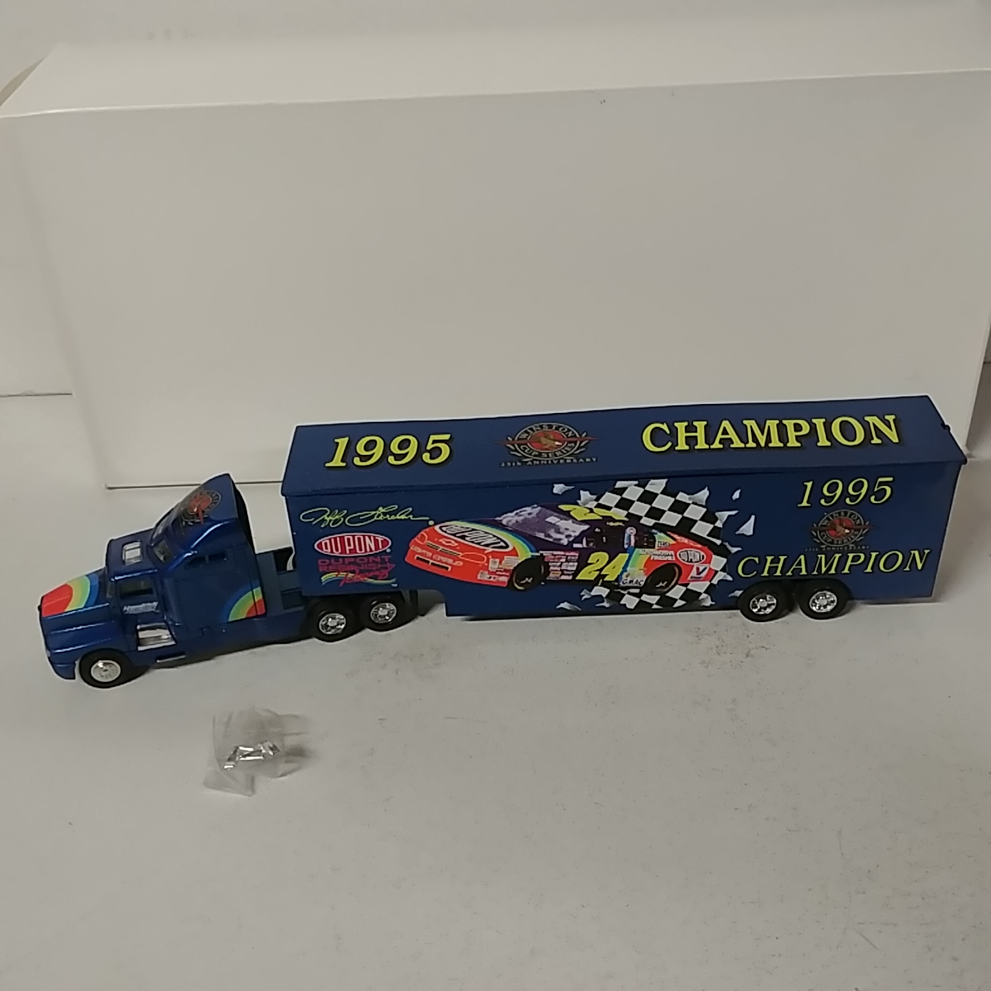 1995 Jeff Gordon 1/64th Dupont "Winston Cup Champion" hauler