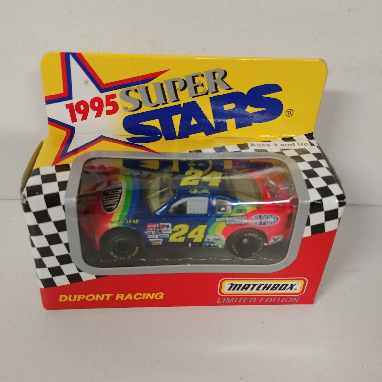 1995 Jeff Gordon 1/64th Dupont Monte Carlo