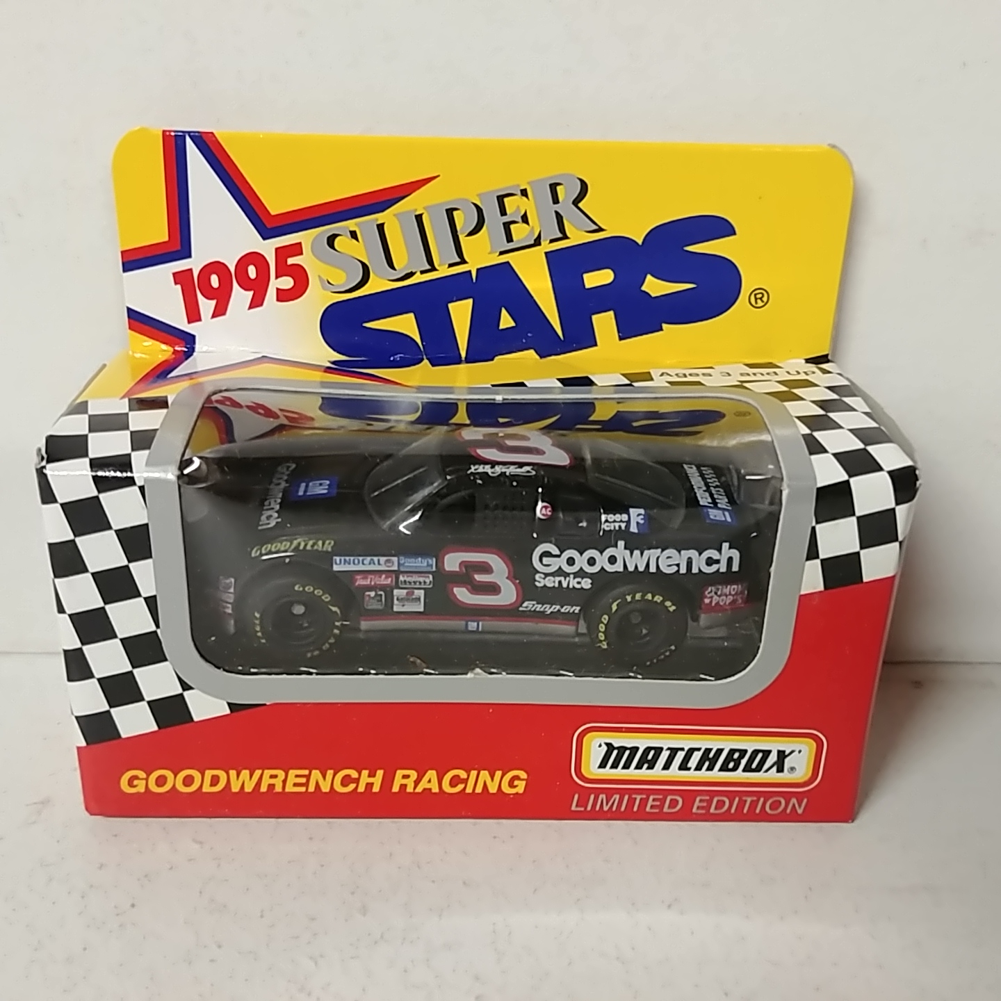 1995 Dale Earnhardt 1/64th Goodwrench Monte Carlo