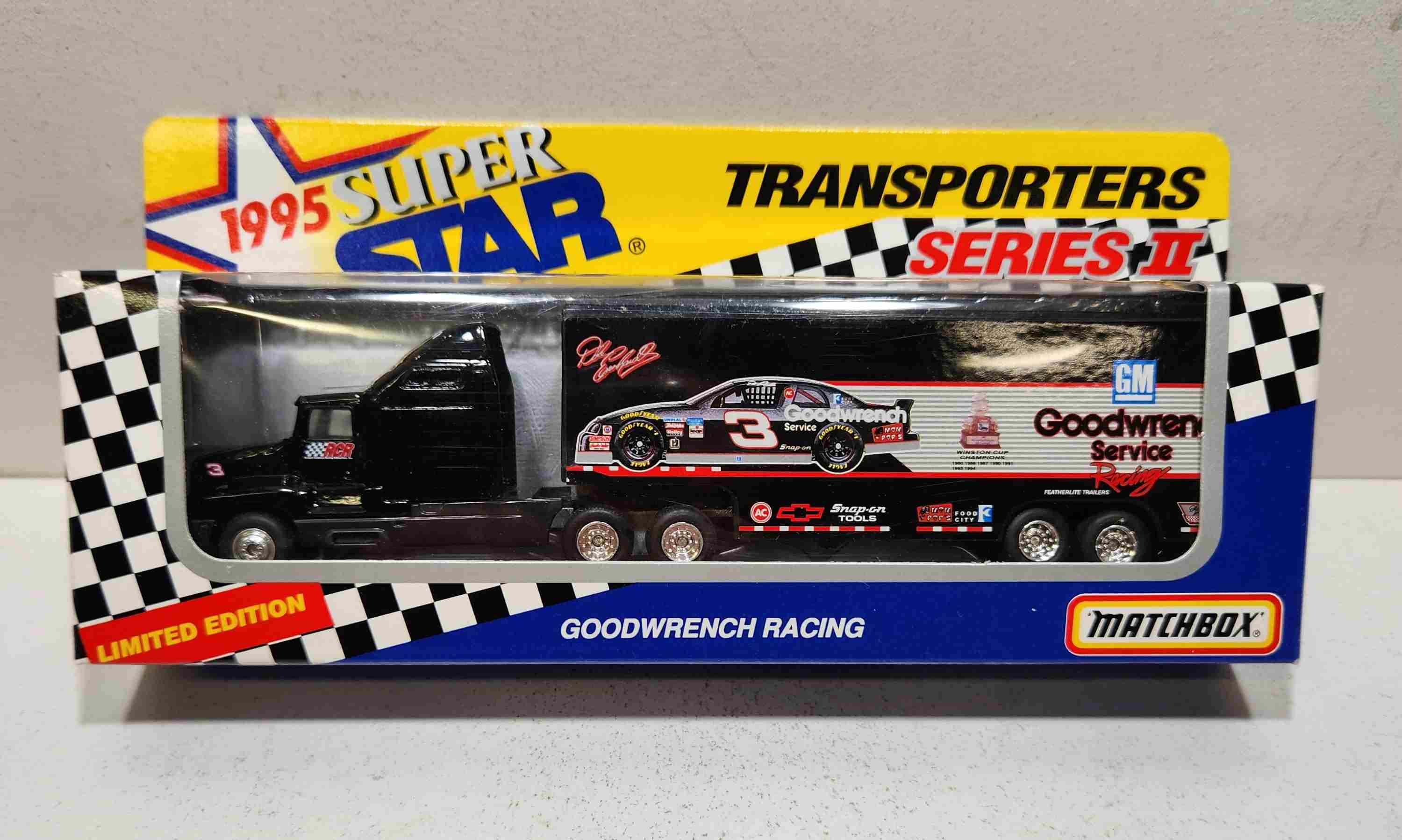 1995 Dale Earnhardt 1/80th Goodwrench Transporter