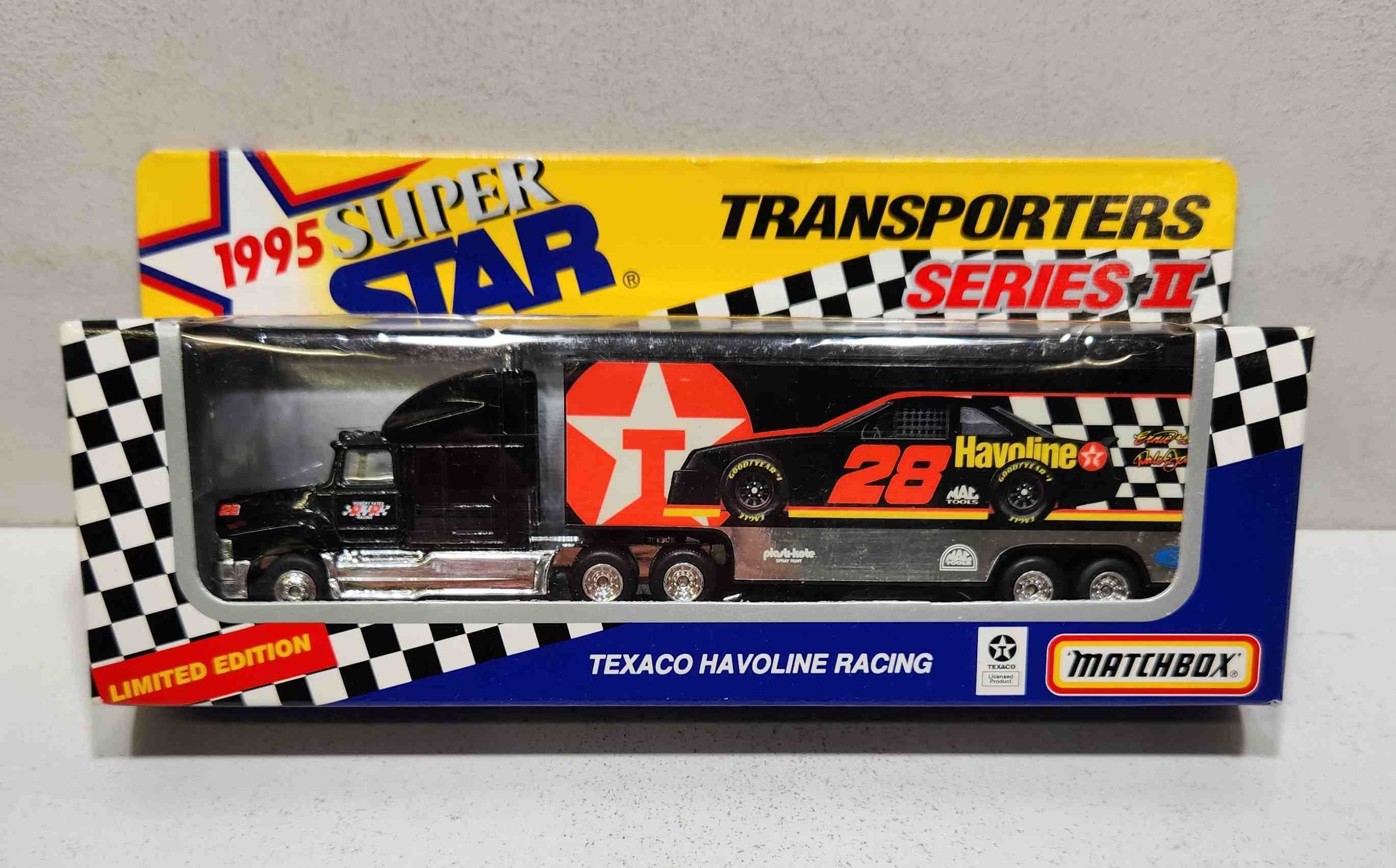 1995 Ernie Irvan 1/80th Havoline Transporter