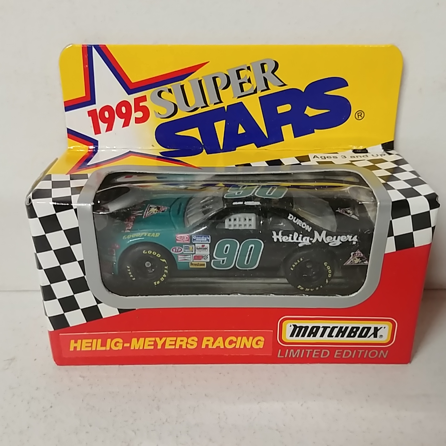 1995 Mike Wallace 1/64th Heilig Meyers car
