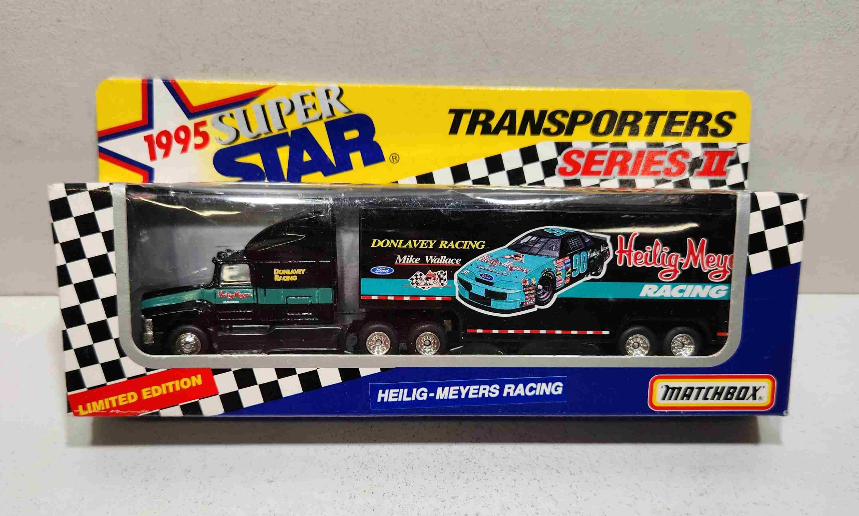 1995 Mike Wallace 1/80th Heilig Meyers Transporter