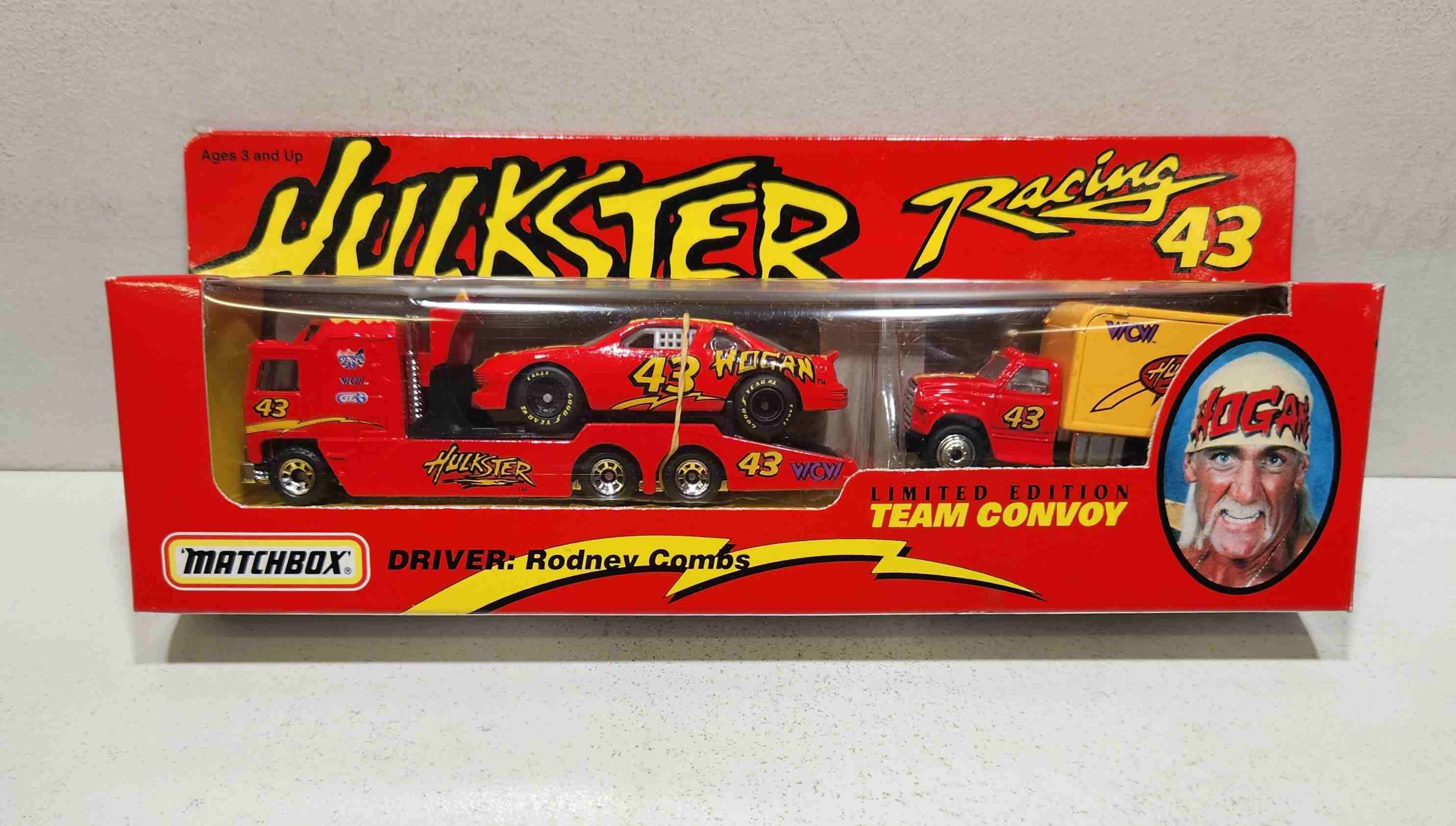 1995 Rodney Combs 1/80th Hulkster Team Convoy 