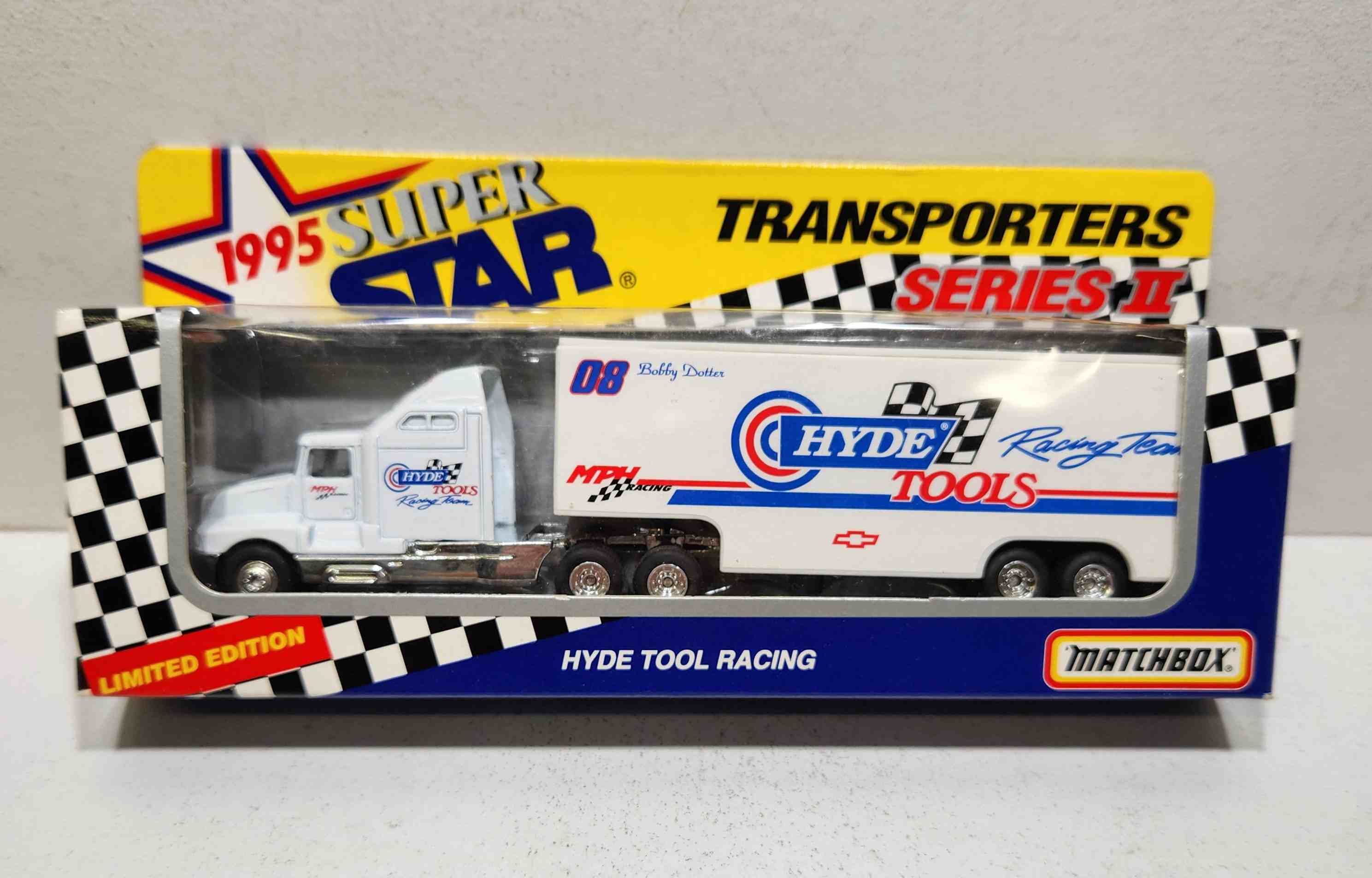 1995 Bobby Dotter 1/80th Hyde Tools "Busch Series" Transporter