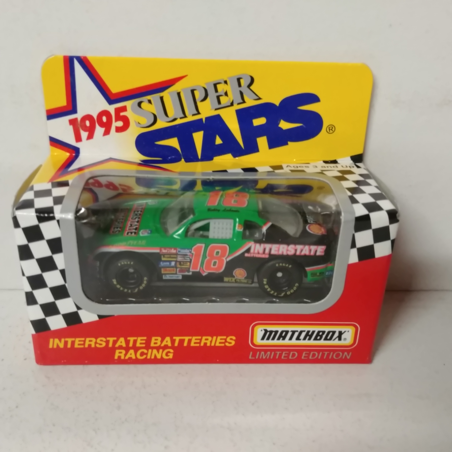 1995 Bobby Labonte 1/64th Interstate Batteries car