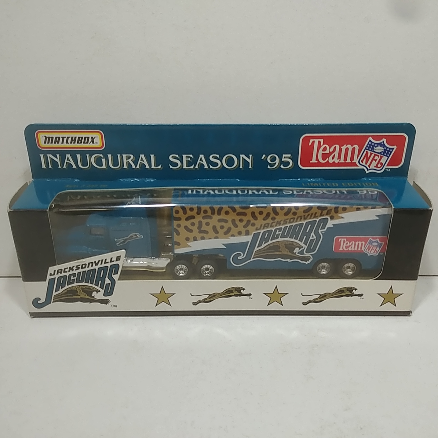 1995 Jacksonville Jaguars 1/80th Transporter