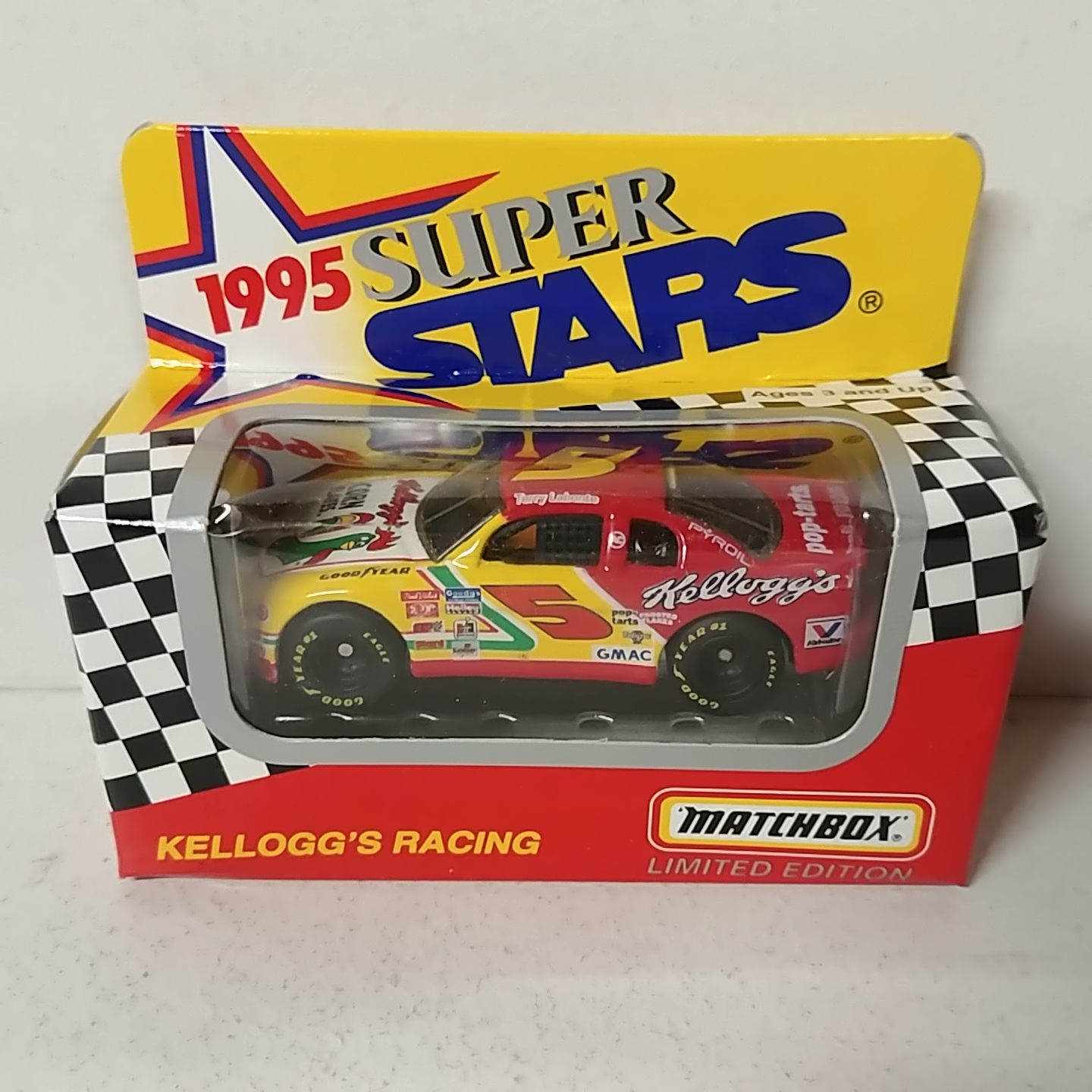 1995 Terry Labonte 1/64th Kelloggs Monte Carlo