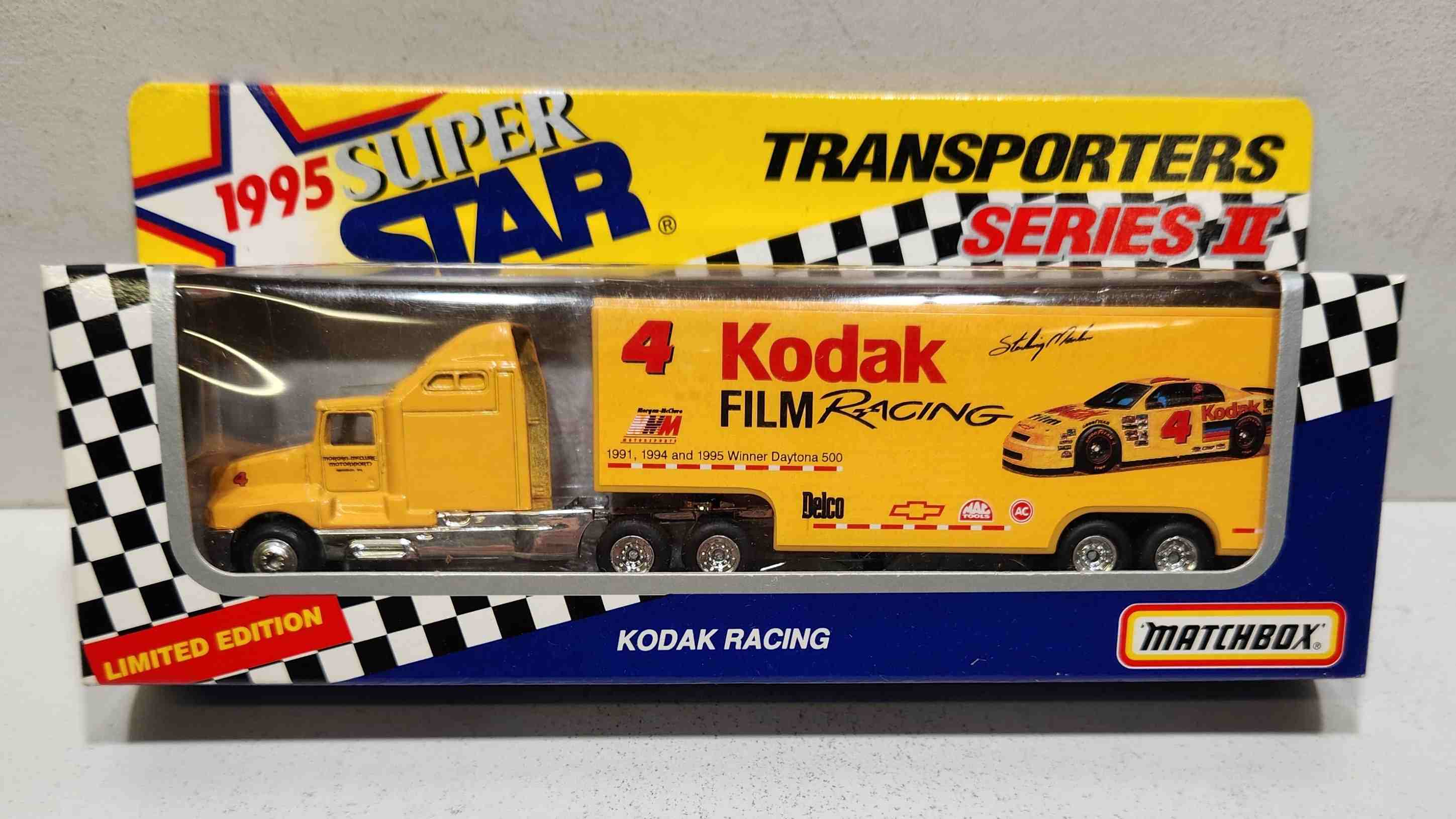 1995 Sterling Marlin 1/80th Kodak Transporter