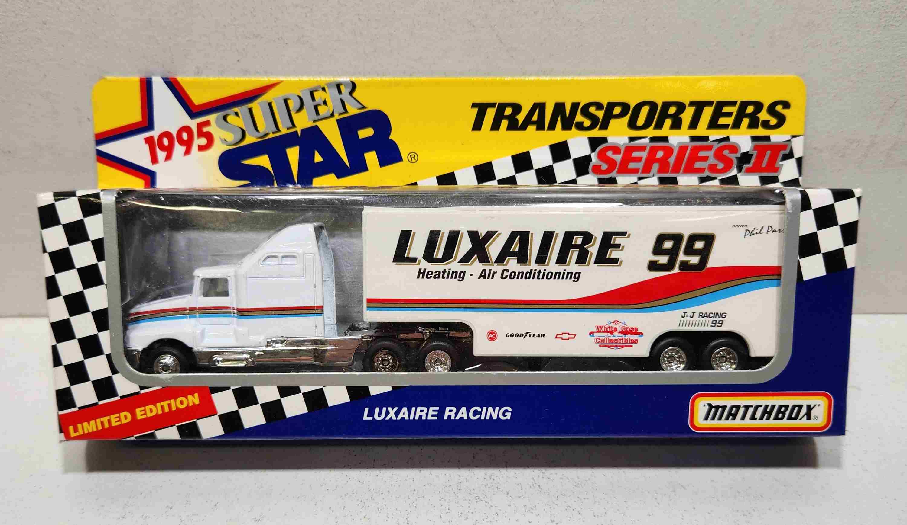1995 Phil Parsons 1/80th Luxaire "Busch Series" Transporter