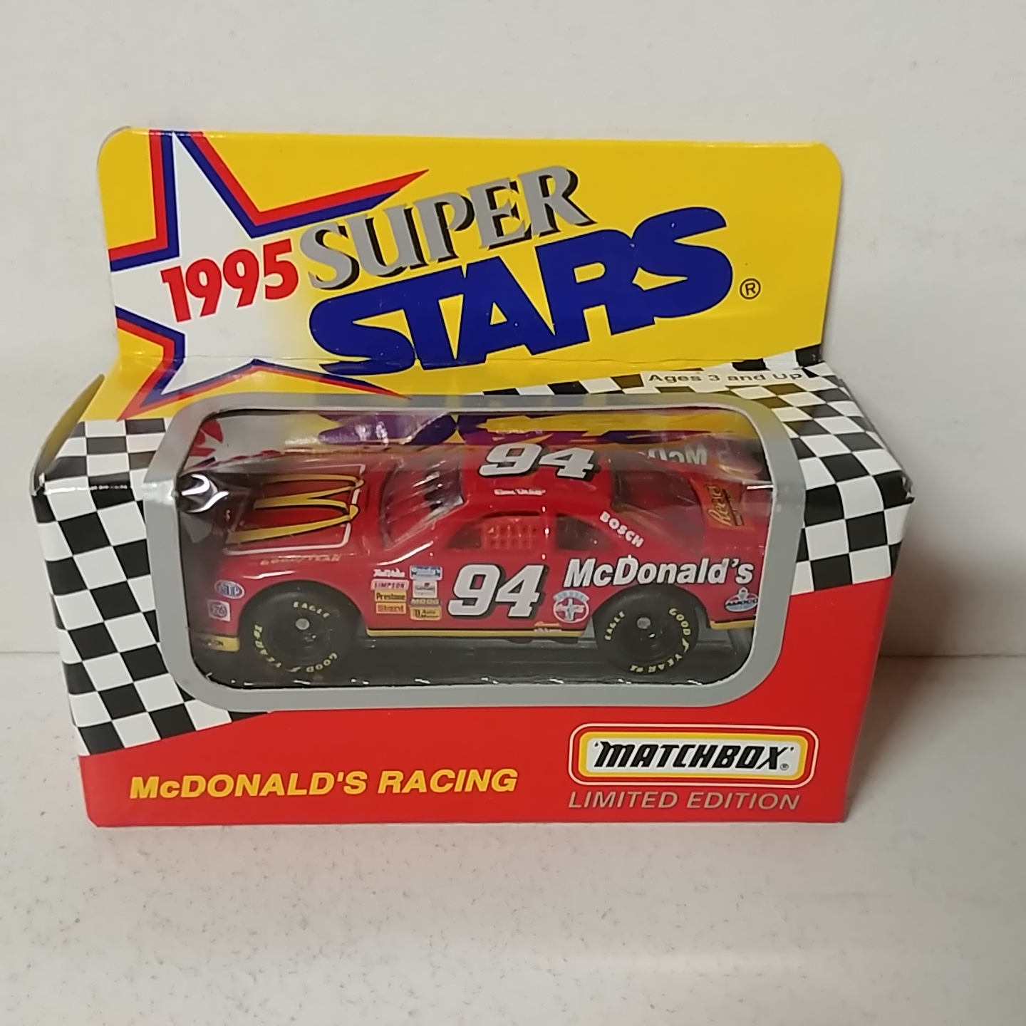 1995 Bill Elliott 1/64th McDonald's Thunderbird
