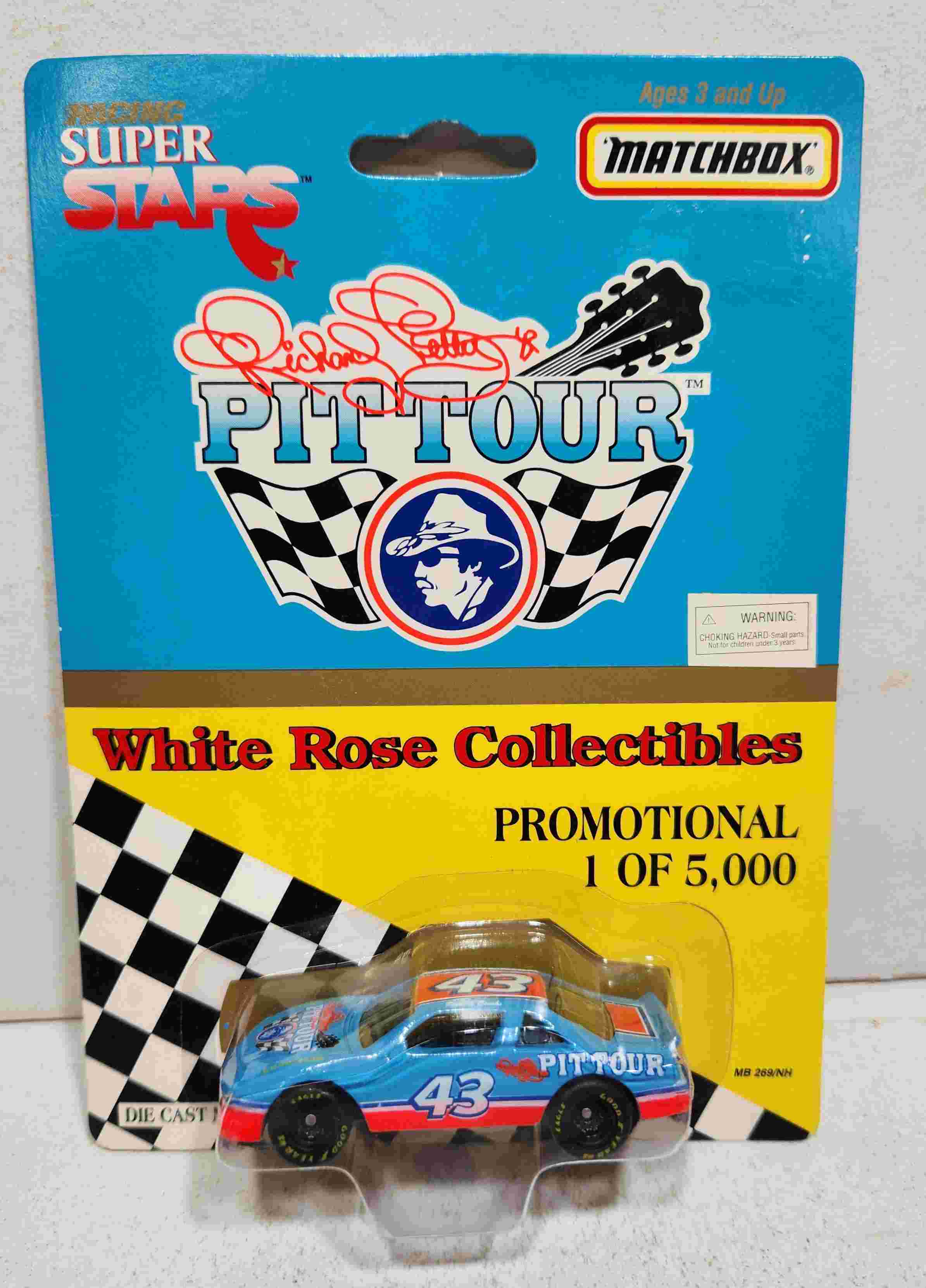 1995 Rodney Combs 1/64th Richard Petty Pit Tour "Busch Series" Pontiac
