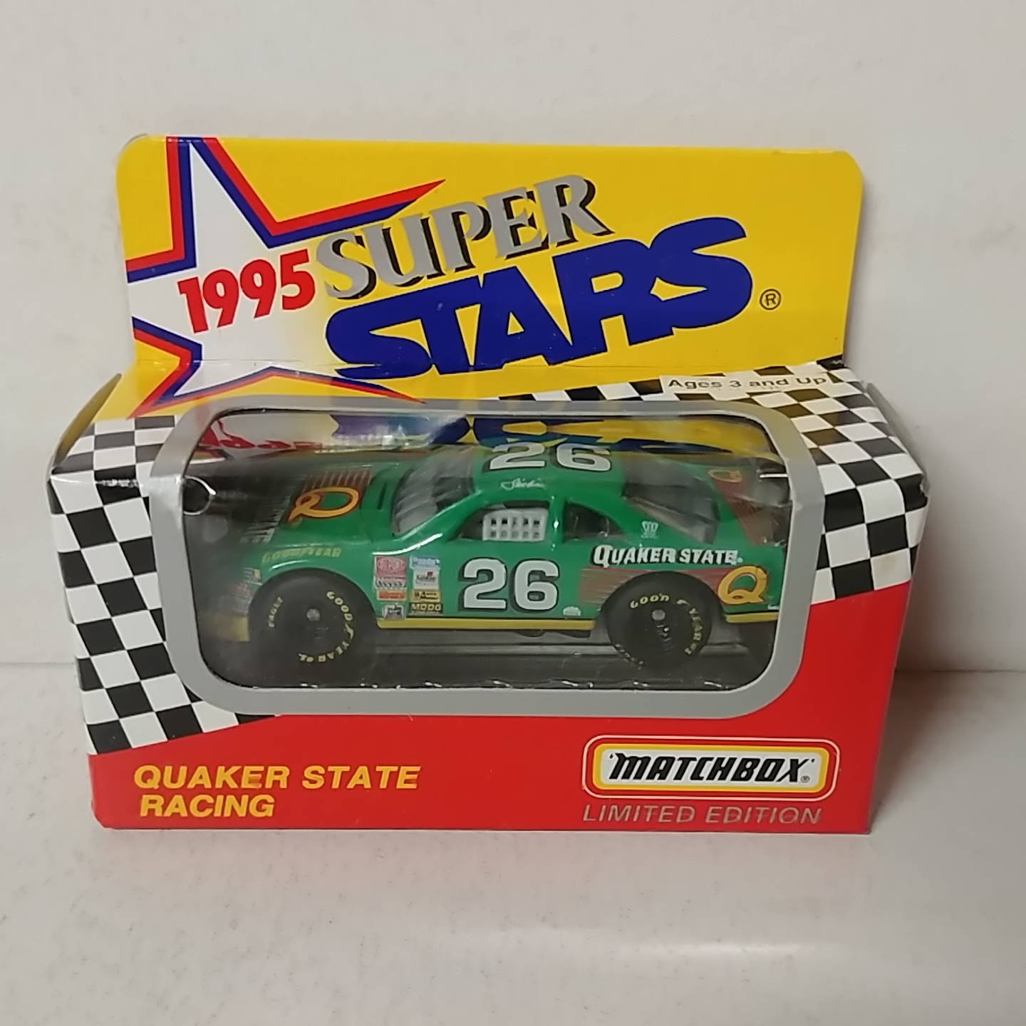 1995 Steve Kinser 1/64th Quaker State car