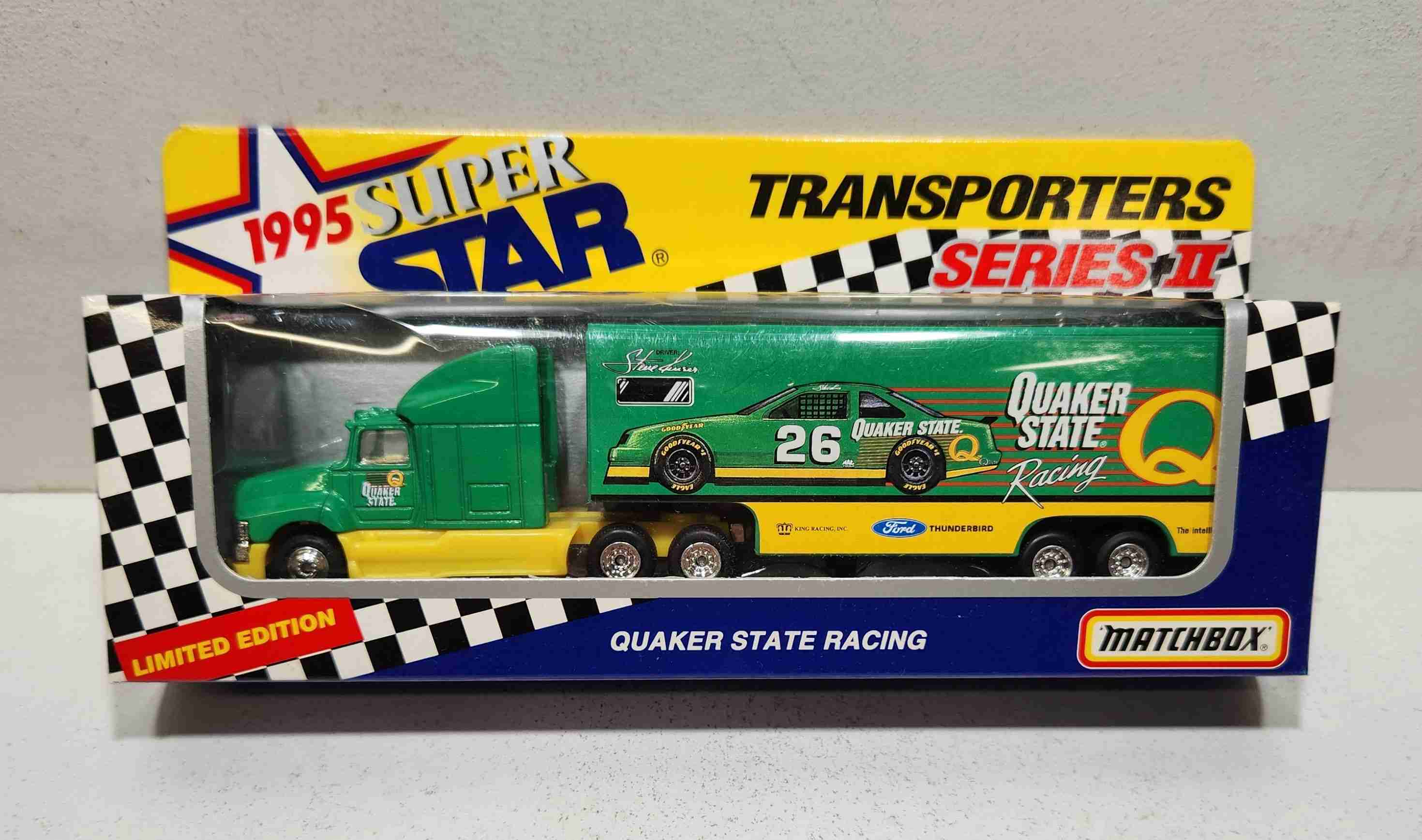 1995 Steve Kinser 1/80th Quaker State Transporter