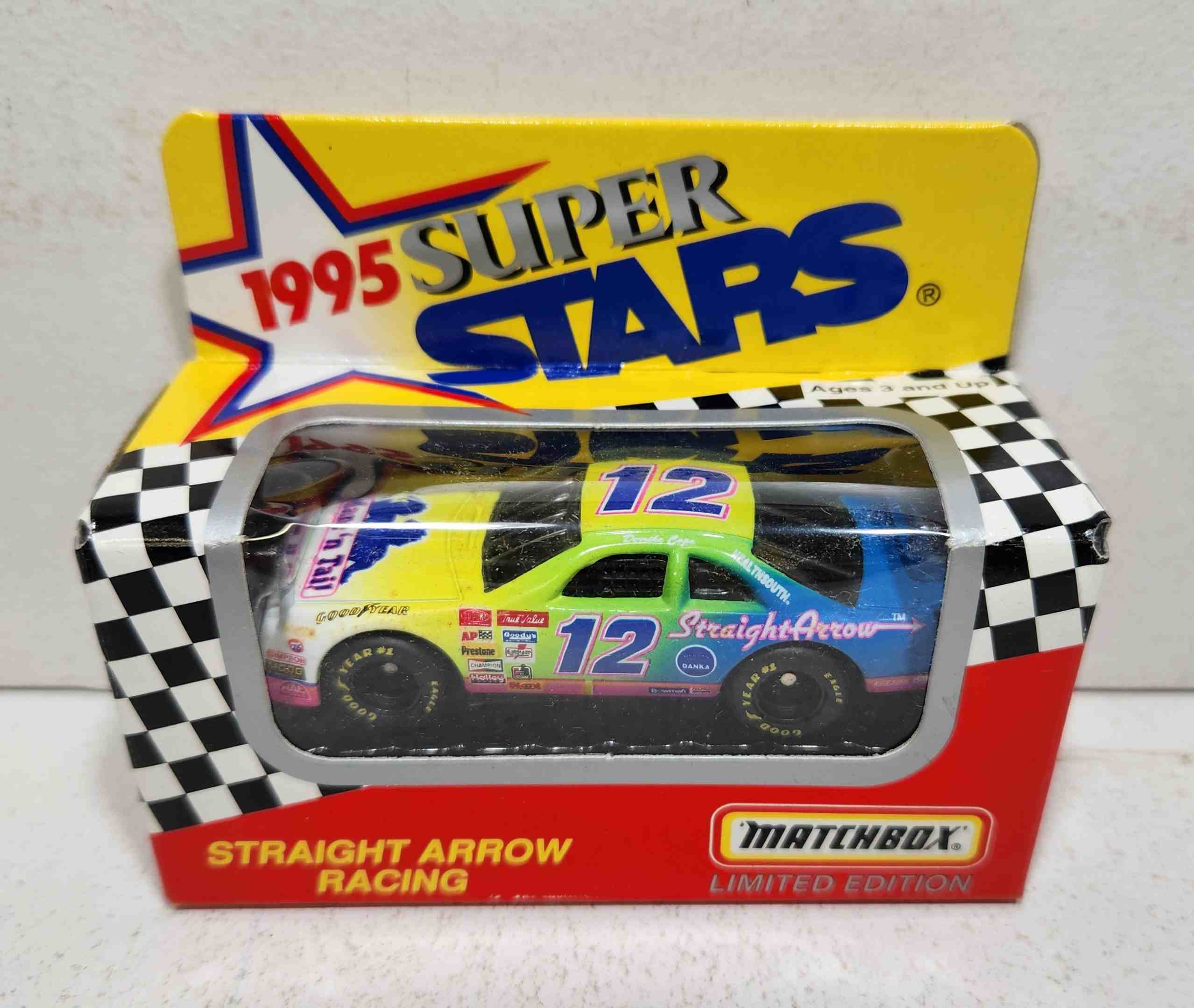 1995 Derrike Cope 1/64th Straight Arrow car