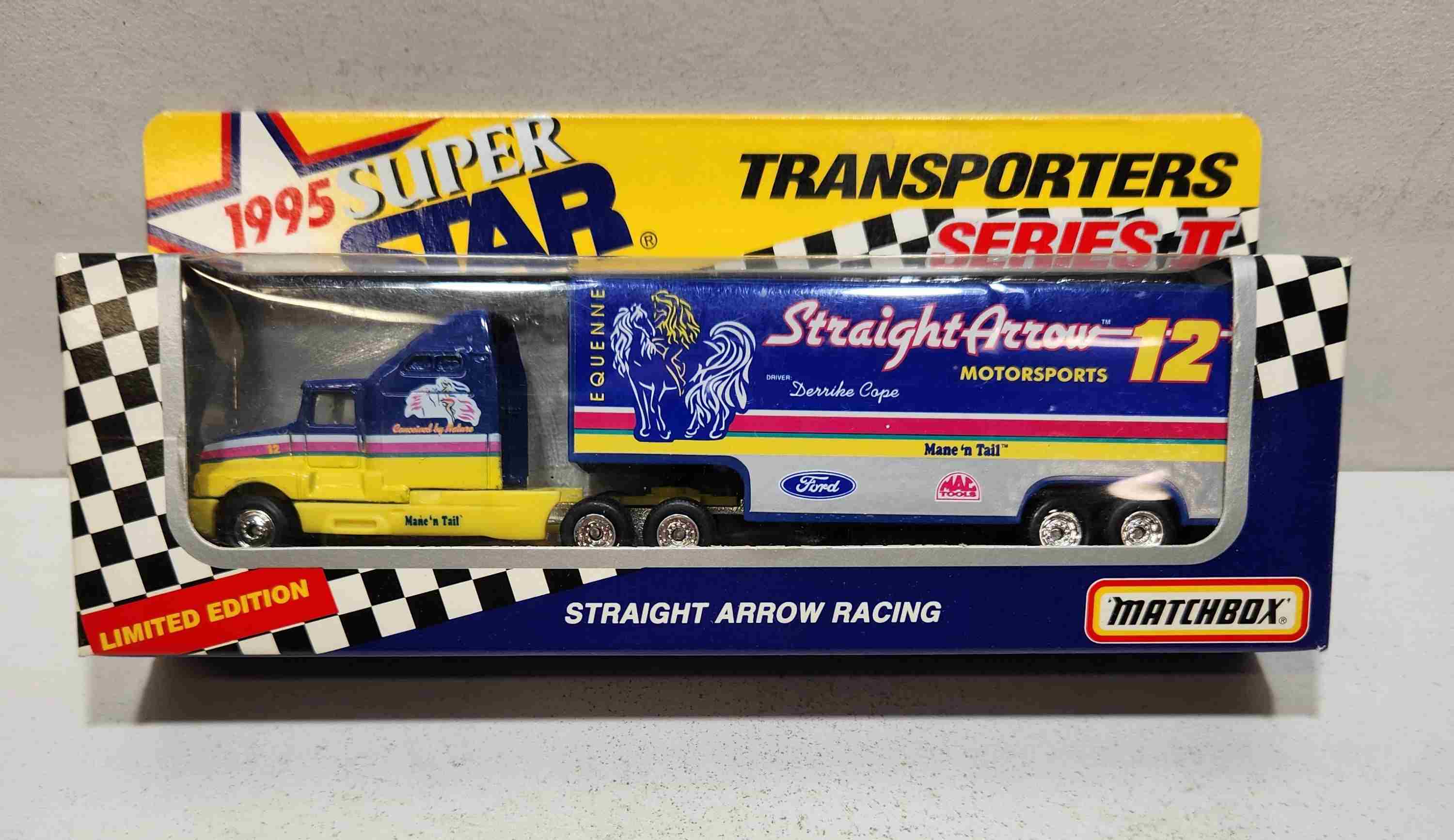 1995 Derrike Cope 1/80th Straight Arrow Transporter