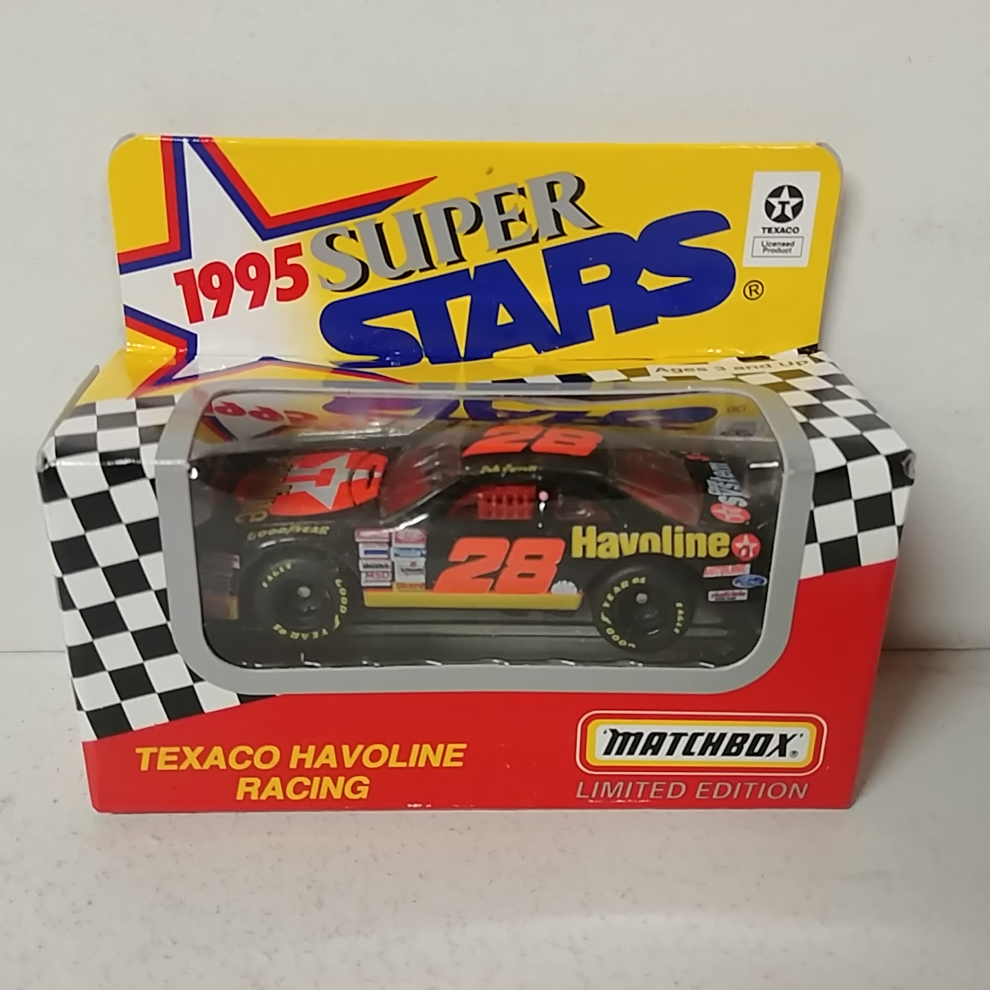 1995 Dale Jarrett 1/64th Texaco Thunderbird