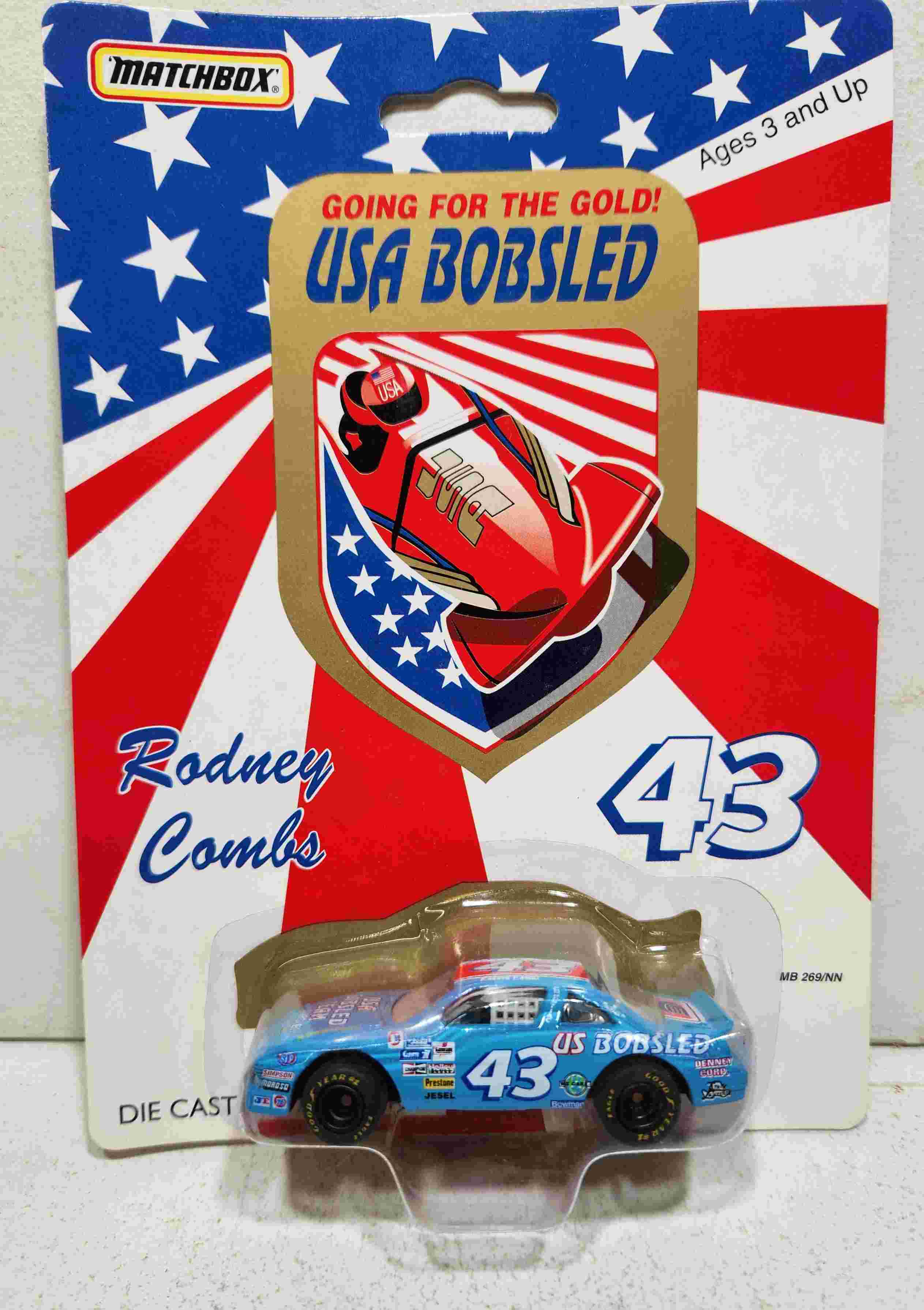 1995 Rodney Combs 1/64th USA Bob Sled Team "Busch Series" Pontiac