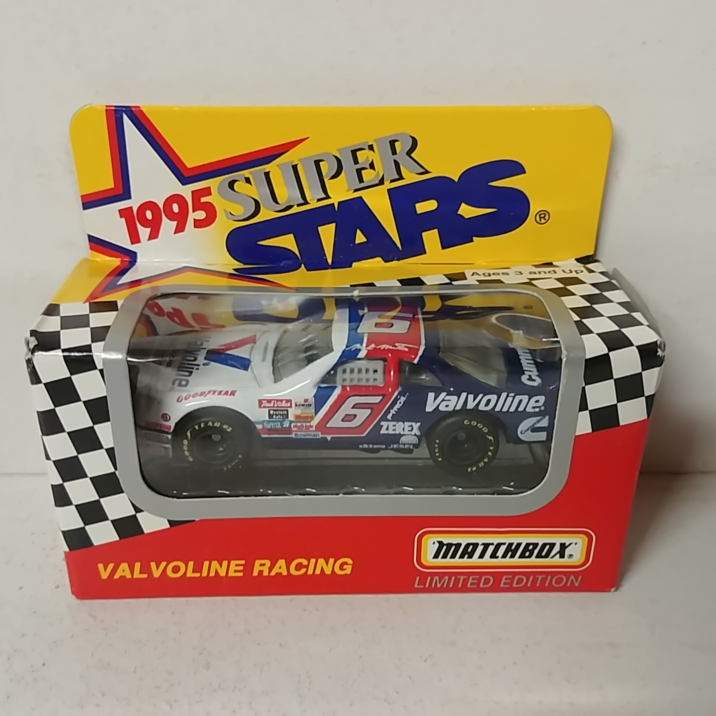 1995 Mark Martin 1/64th Valvoline Thunderbird