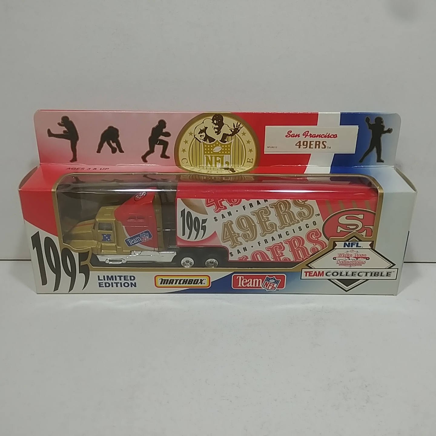 1995 Washington Redskins 1/80th Transporter