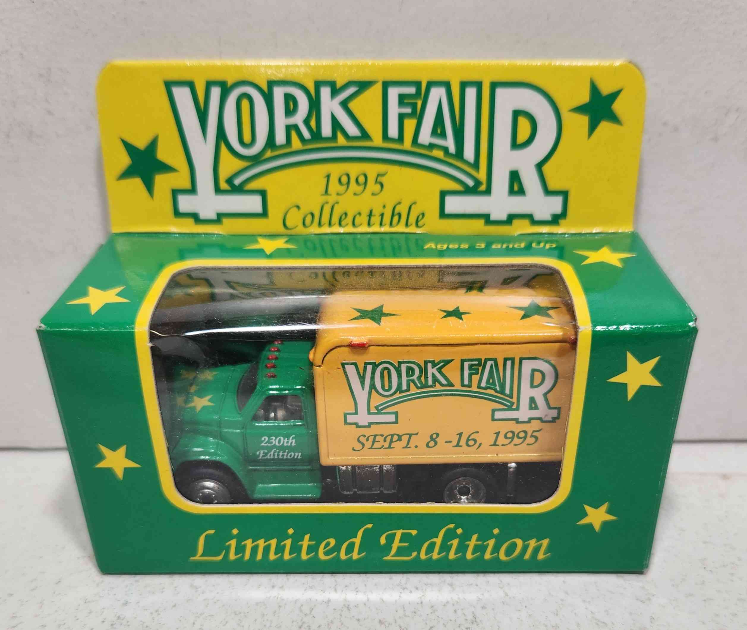 1995 York Fair 1/55th "230th Anniversary" Box Truck