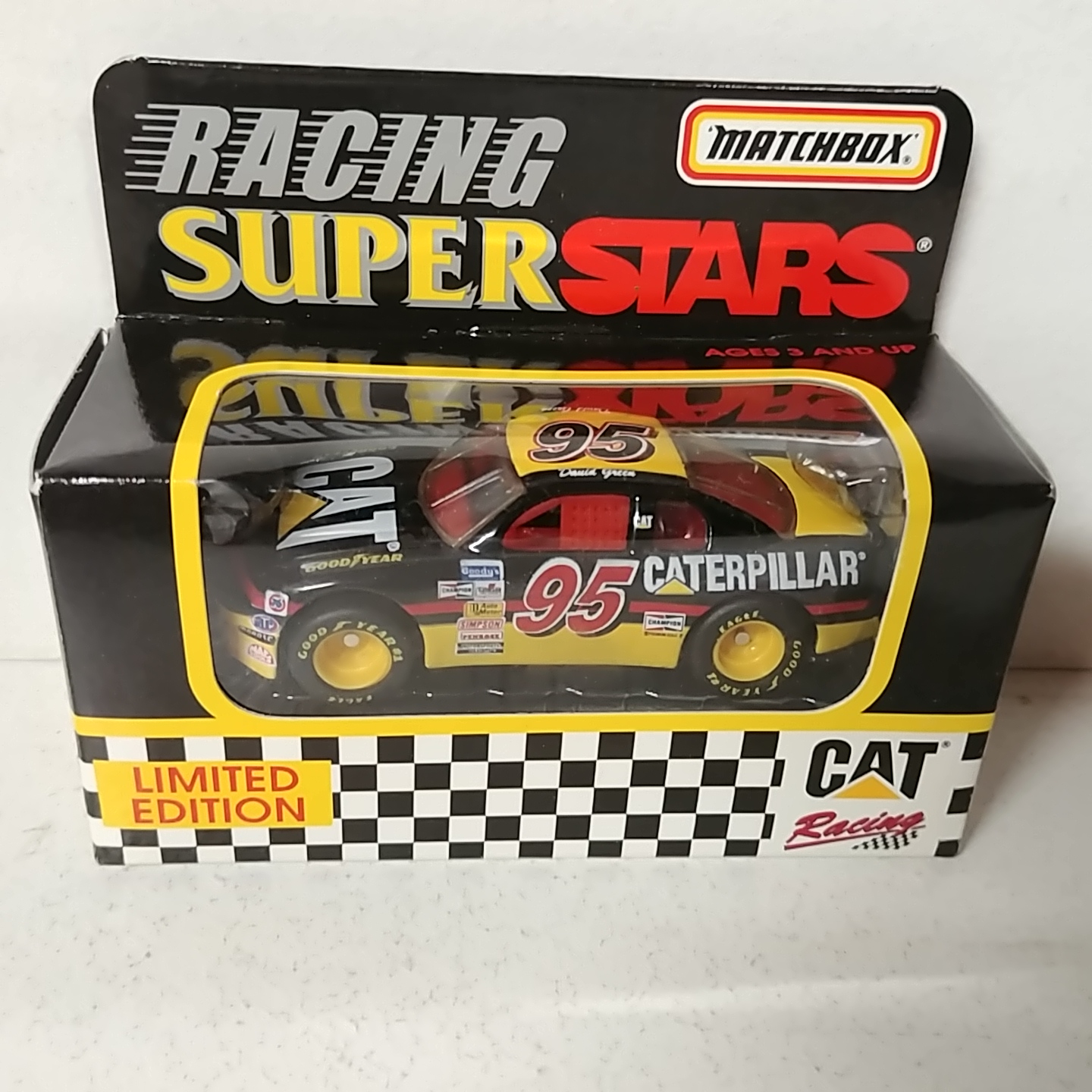 1996 David Green 1/64th Caterpillar car