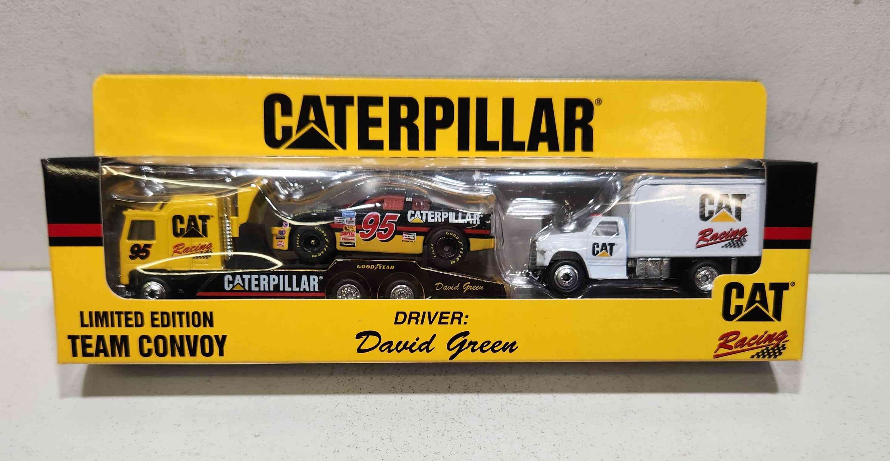 1996 David Green 1/80th Caterpillar Team Convoy 