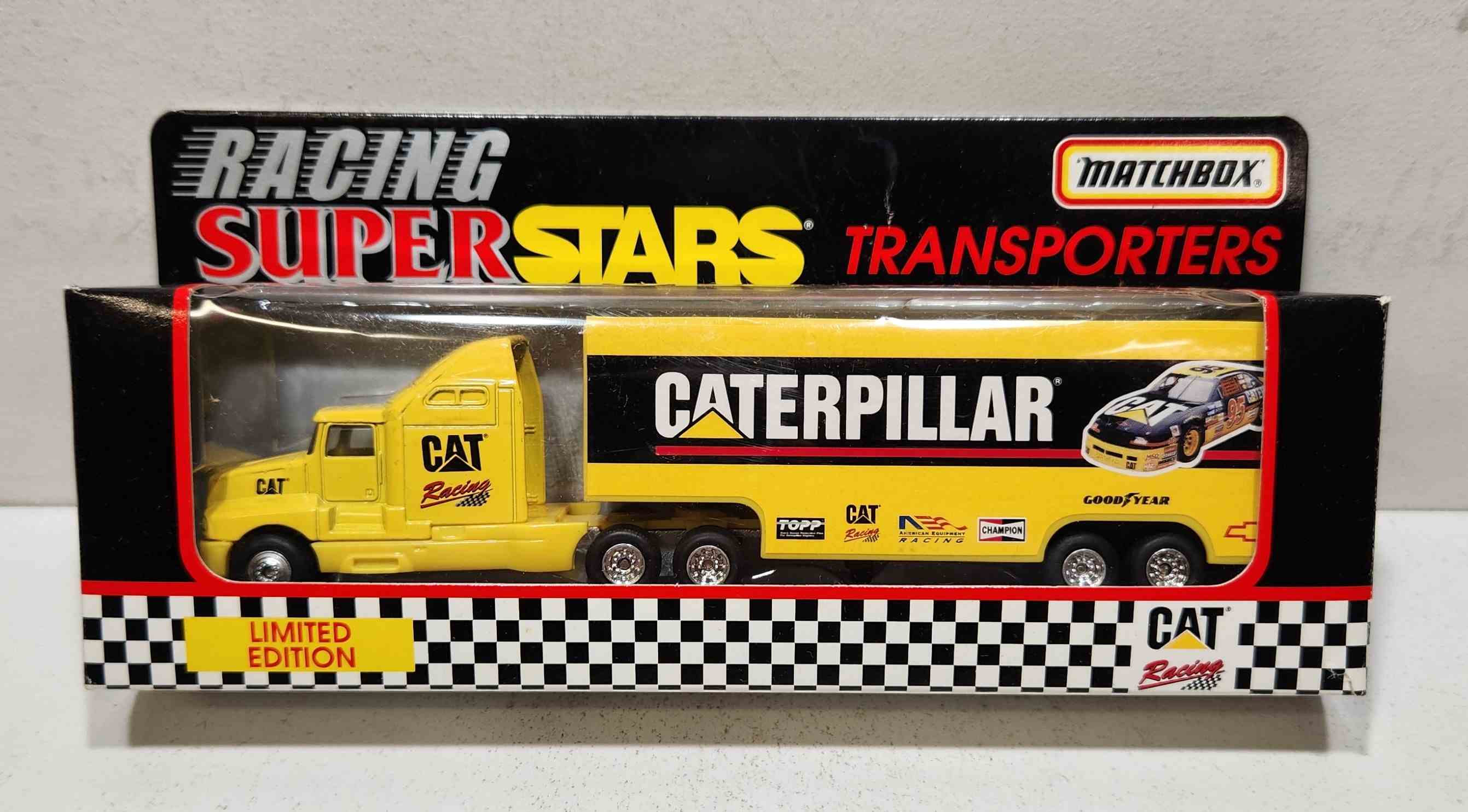 1996 David Green 1/80th Caterpillar Transporter