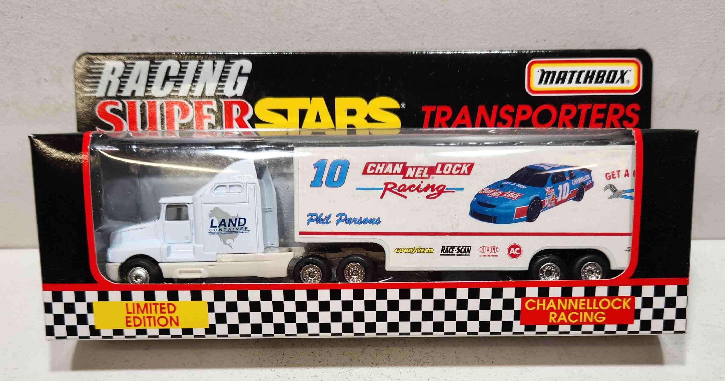 1996 Phil Parsons 1/80th Channel Lock "Busch Series" Transporter