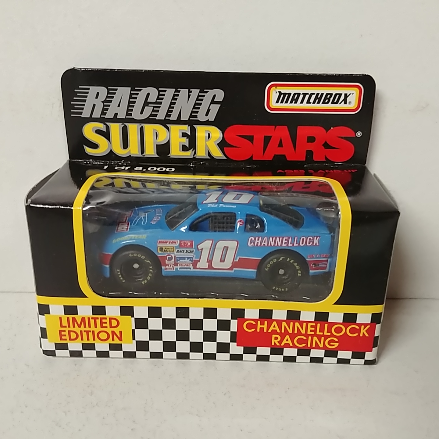 1996 Phil Parsons 1/64th Channellock "Busch Series" car