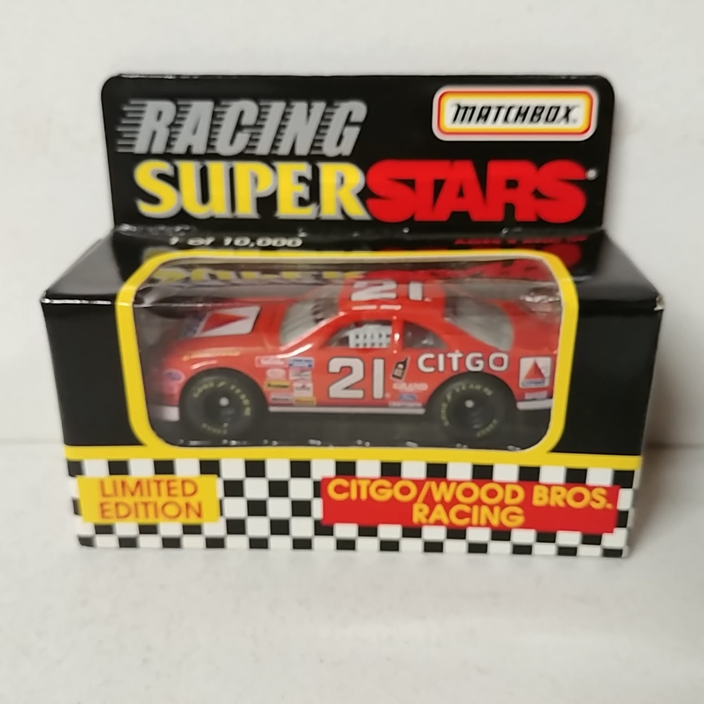 1996 Michael Waltrip 1/64th CITGO car