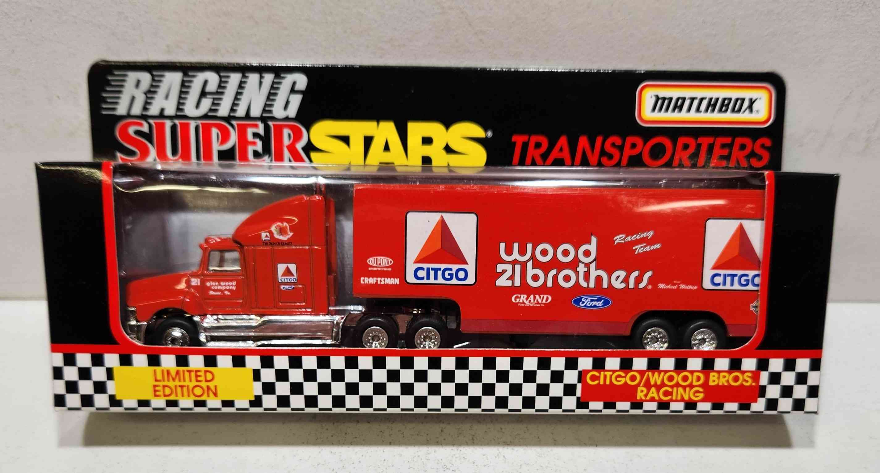 1996 Michael Waltrip 1/80th Citgo Transporter