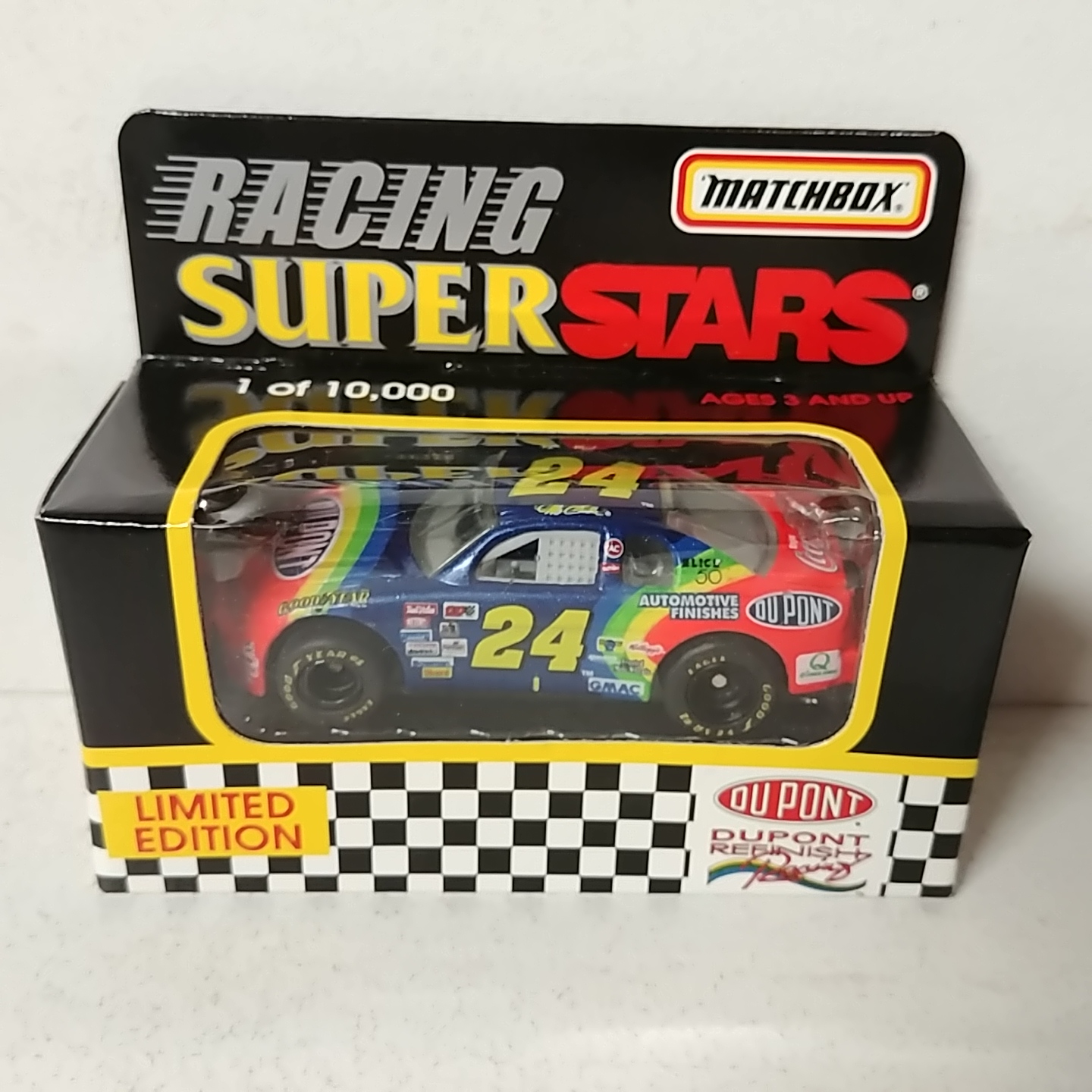 1996 Jeff Gordon 1/64th Dupont Monte Carlo