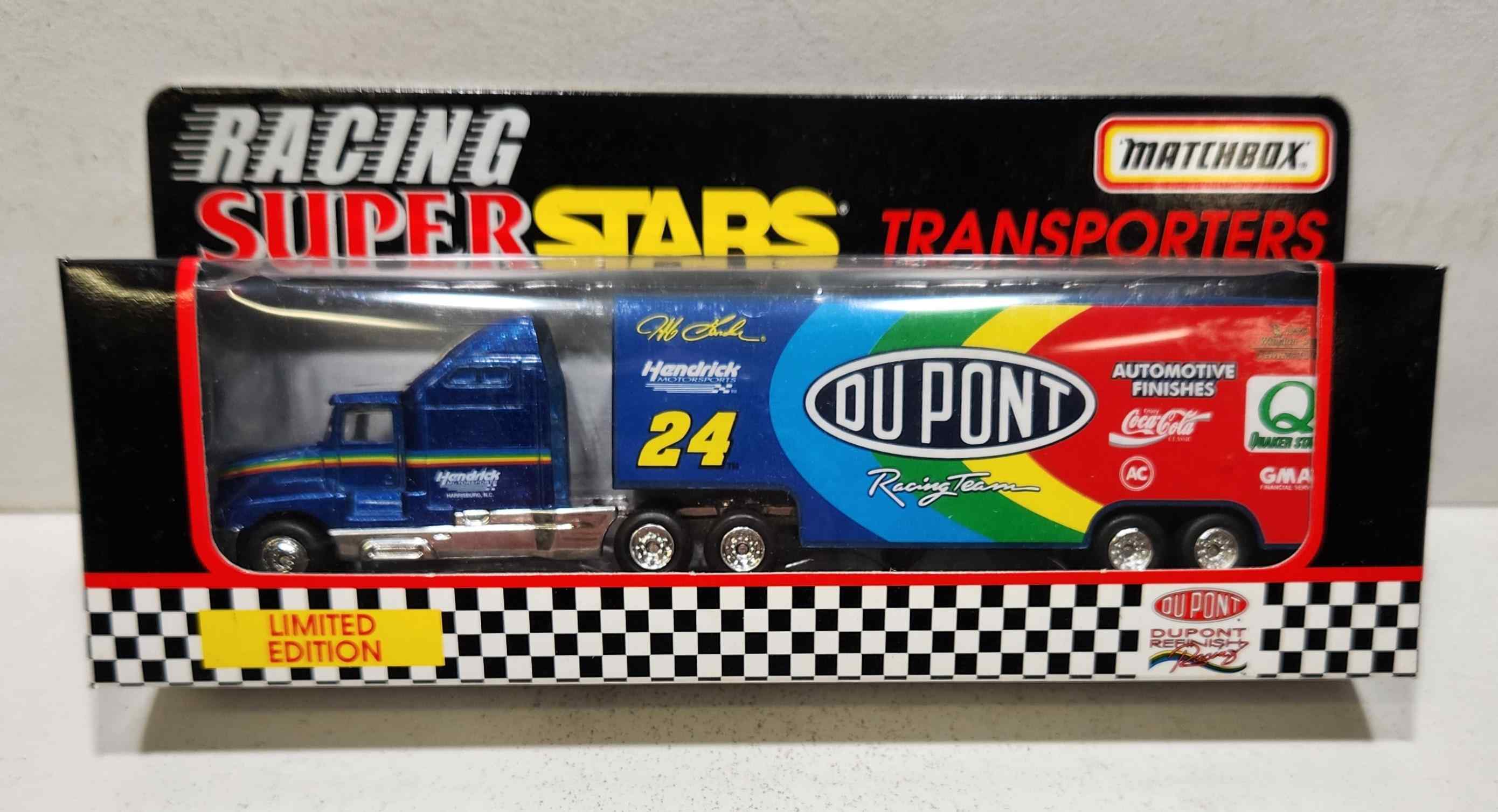 1996 Jeff Gordon 1/80th Dupont Transporter