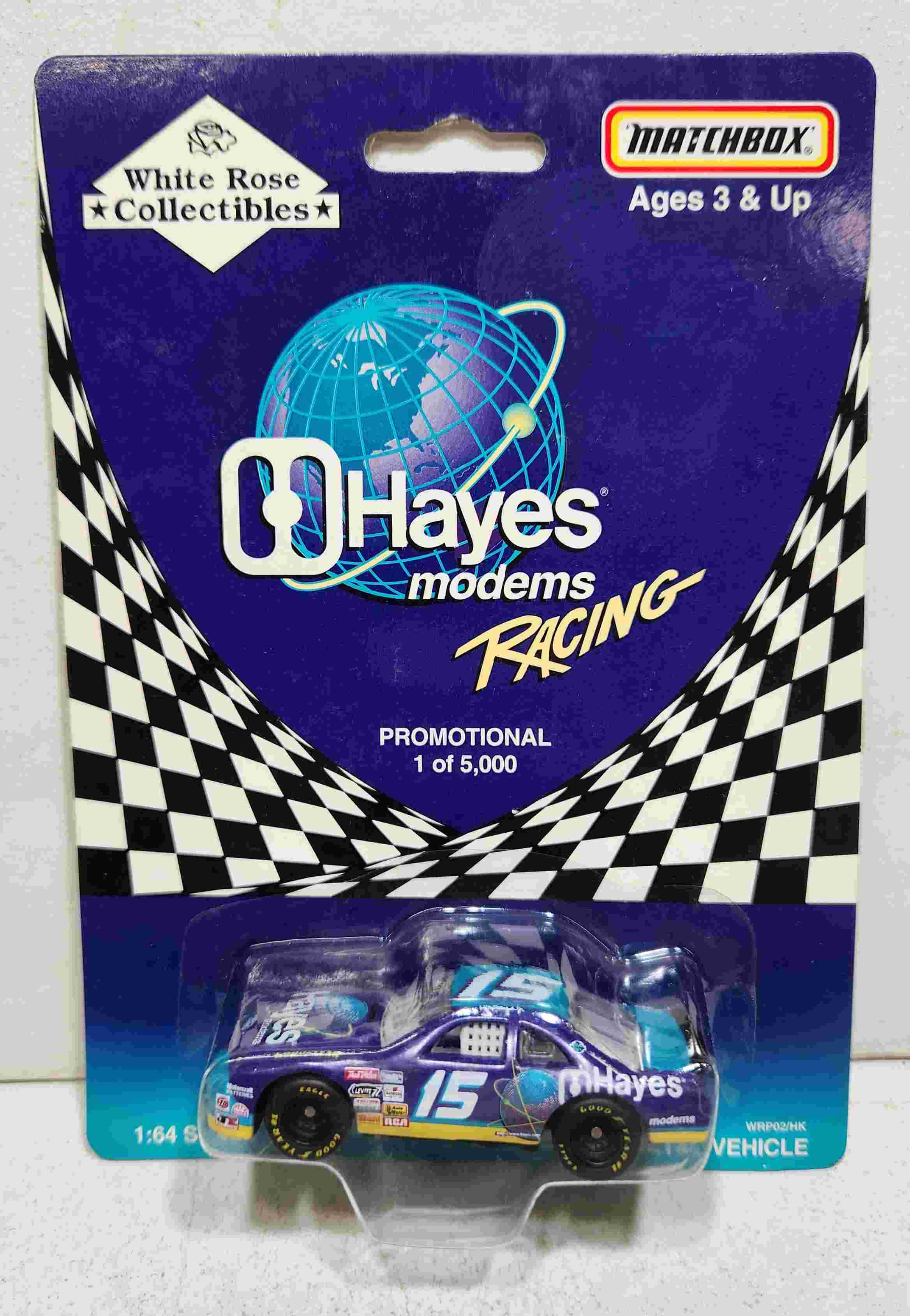 1996 Wally Dallenbach 1/64th Hayes Modems Thunderbird