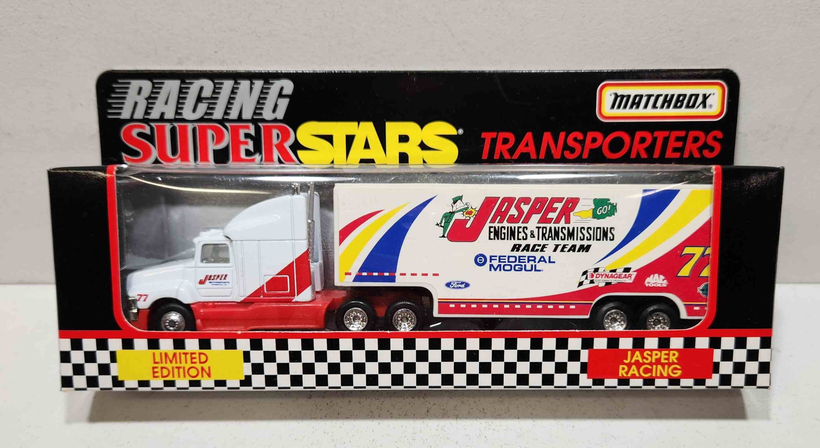 1996 Bobby Hillin Jr 1/80th Jasper Transporter