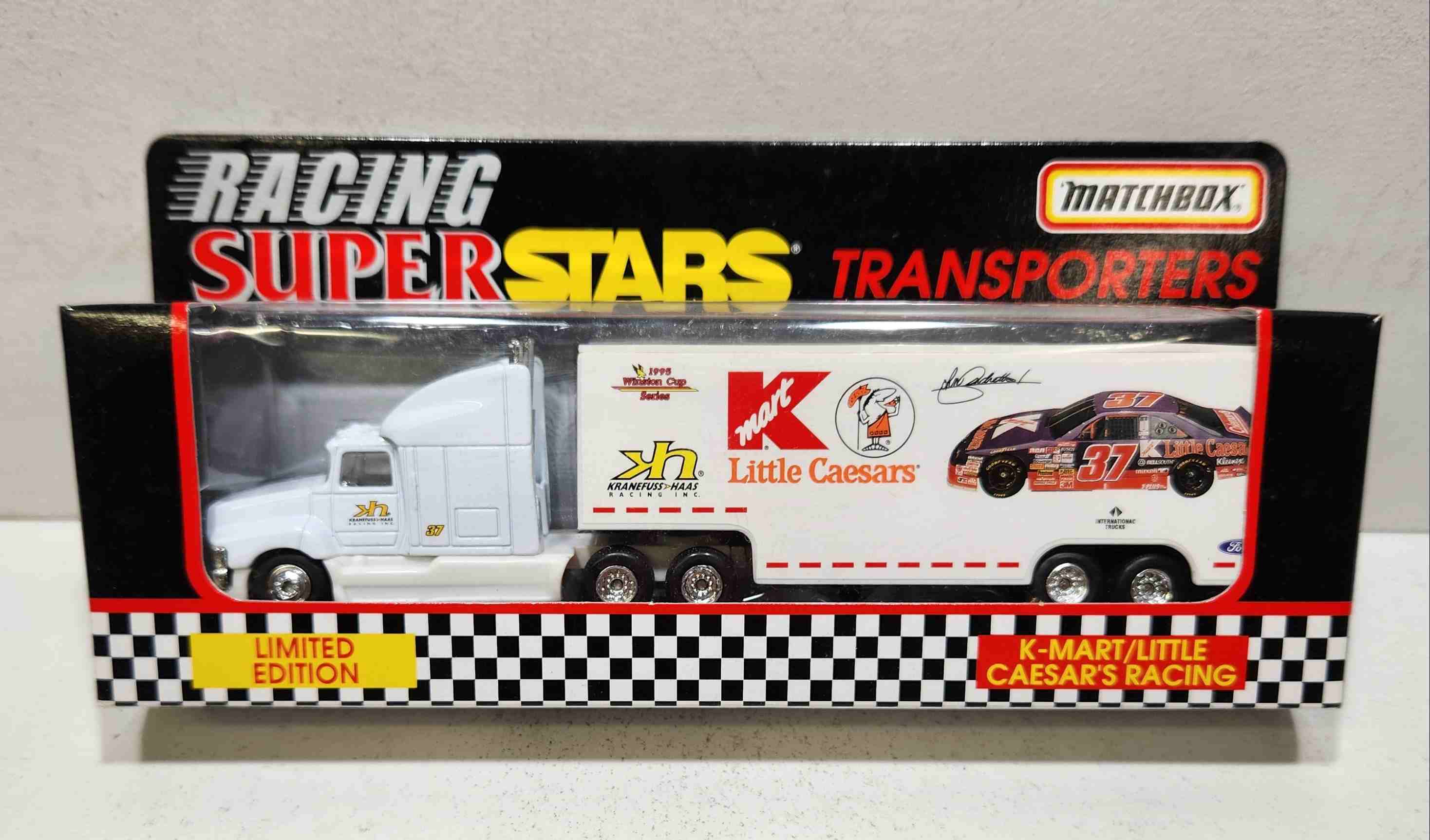 1996 John Andretti 1/80th Kmart Lil Ceasars Transporter