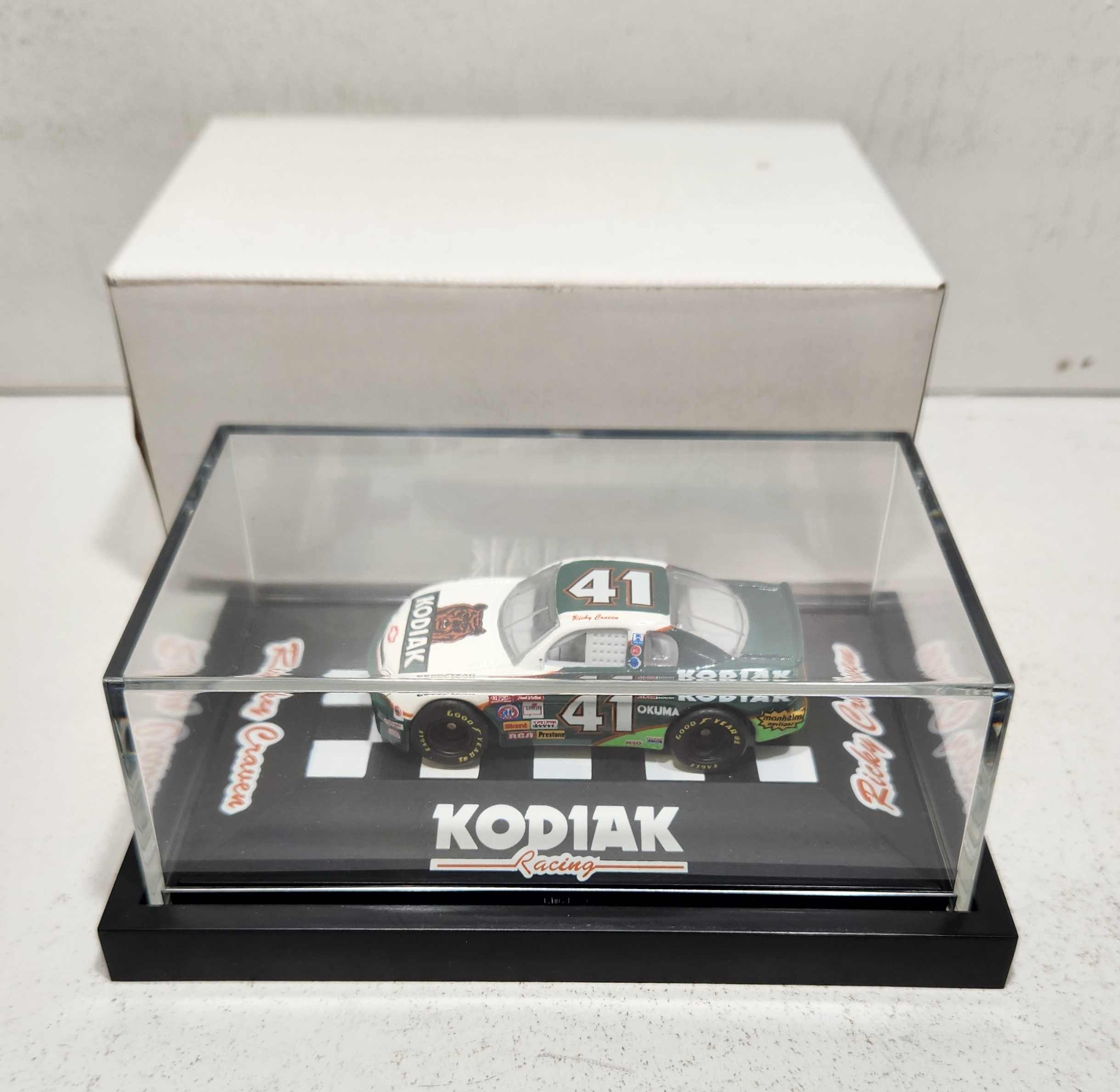 1996 Ricky Craven 1/64th Kodiak Monte Carlo