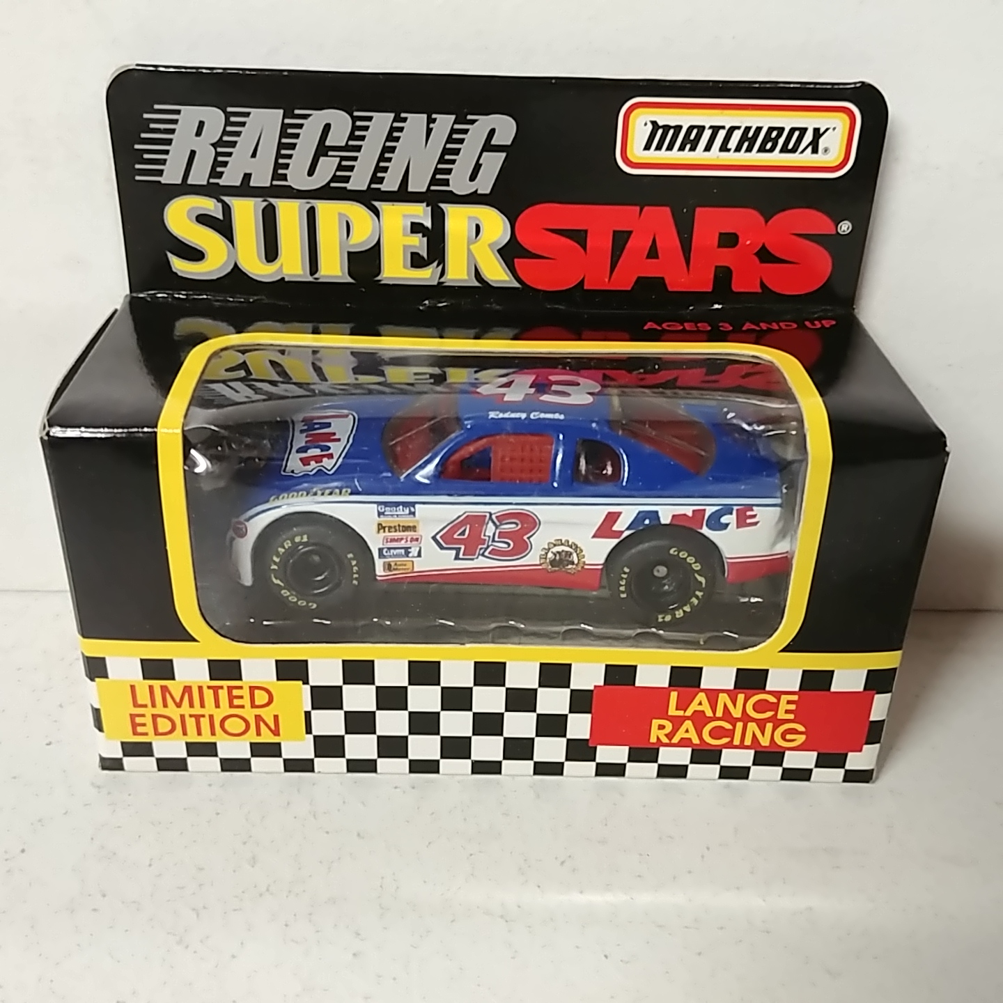 1996 Rodney Combs 1/64th Lance car