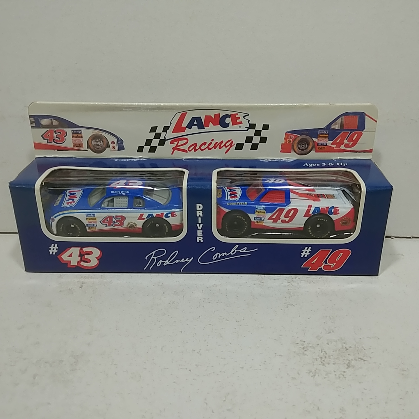 1996 Rodney Coombs 1/64th Lance Car and Truck Set