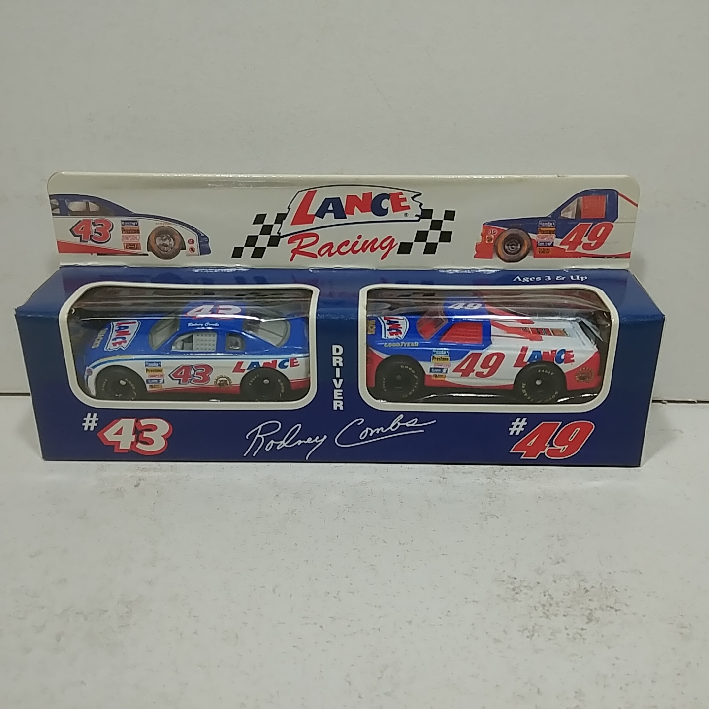 1996 Rodney Combs 1/64th Lance Car and Truck Set