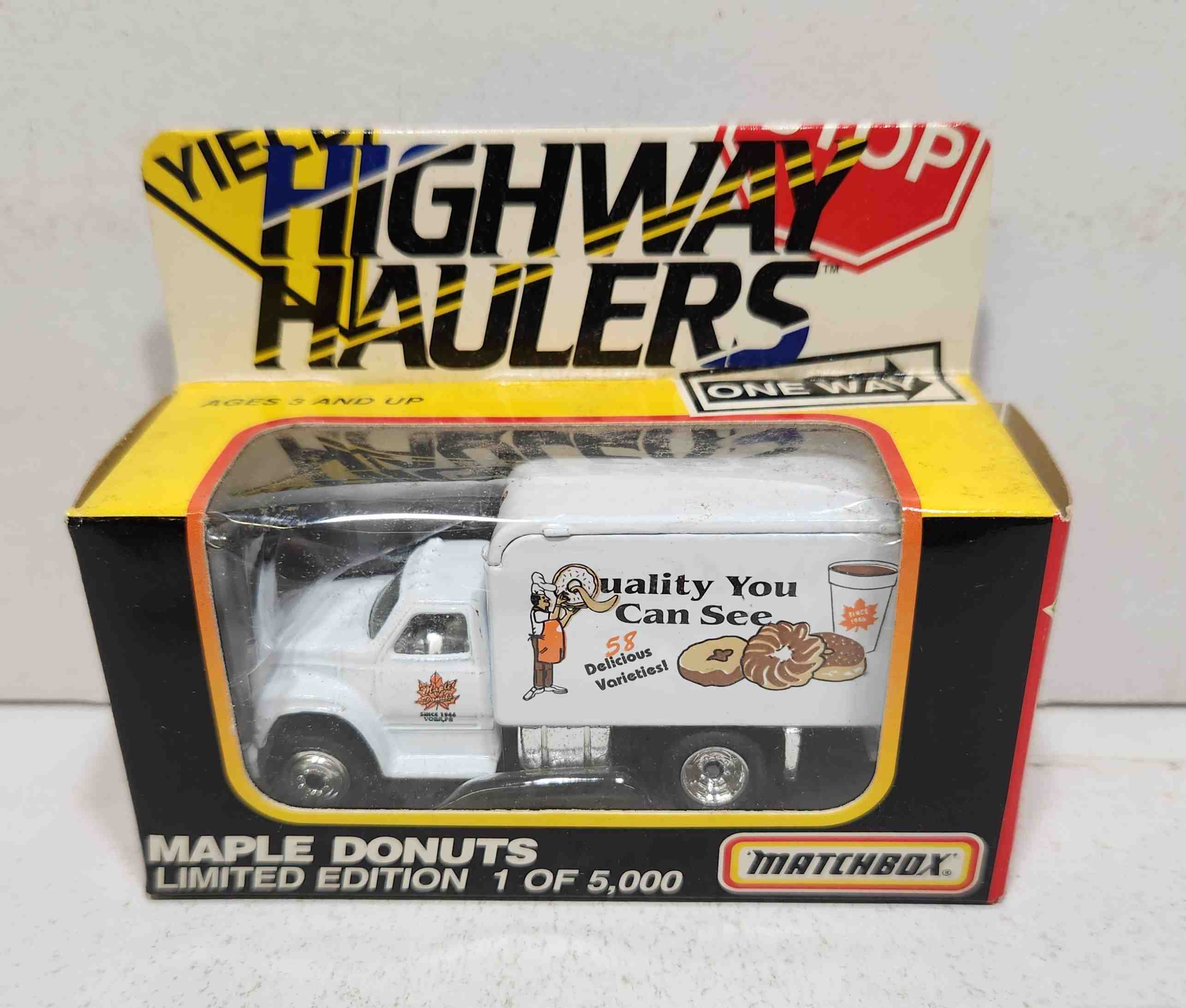 1996 Maple Donuts 1/64th Box Truck