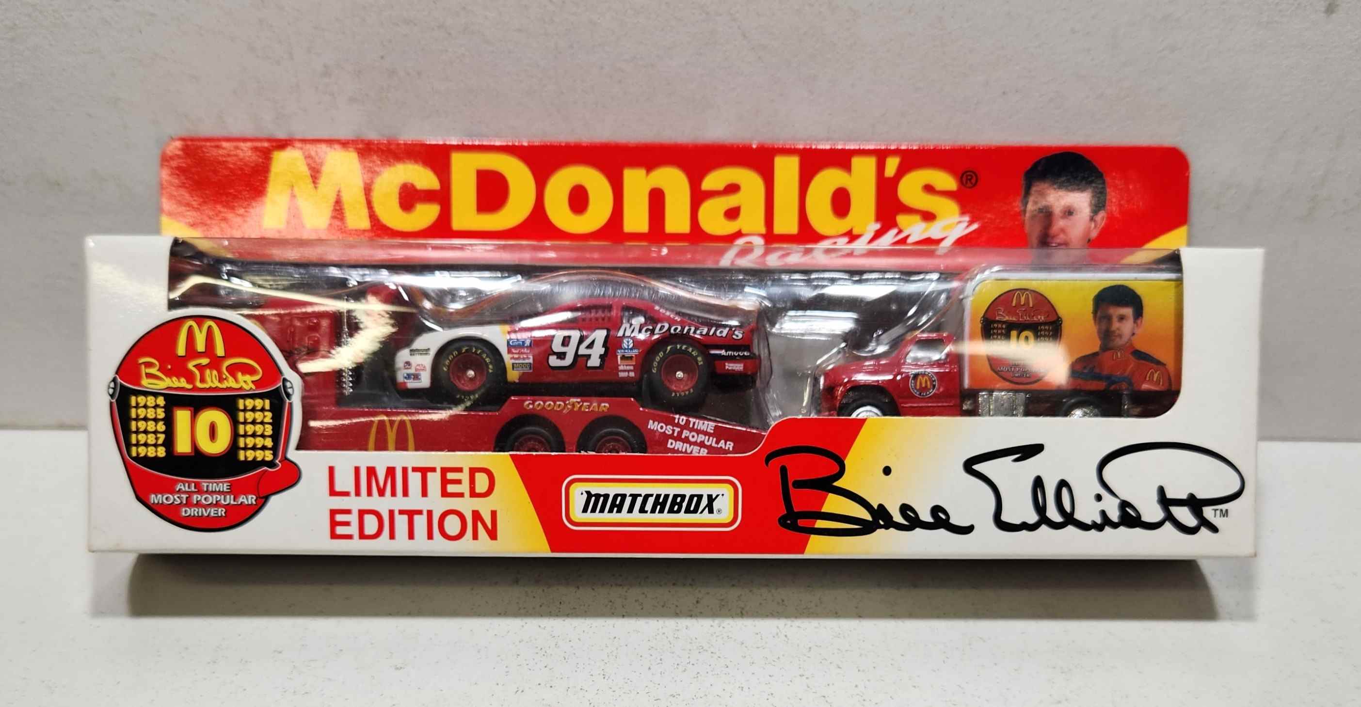 1996 Bill Elliott 1/80th McDonald's Convoy