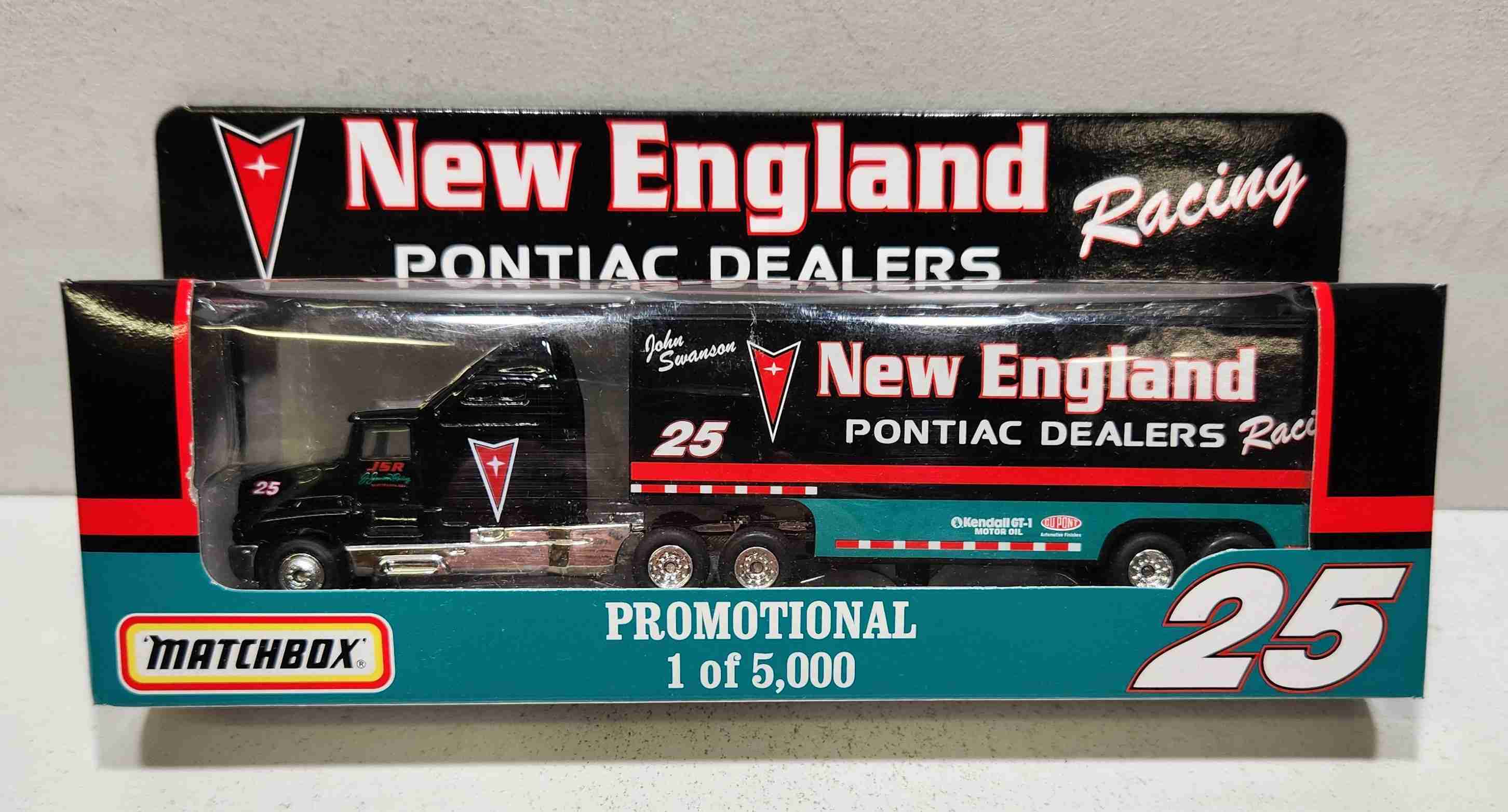1996 John Swanson 1/80th New England Pontiac Dealers "ARCA" Transporter