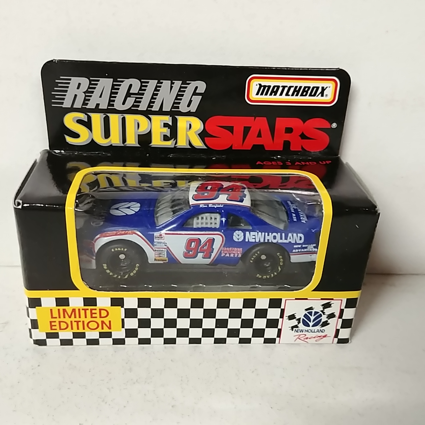 1996 Ron Barfield 1/64th New Holland "Busch Series" Thunderbird