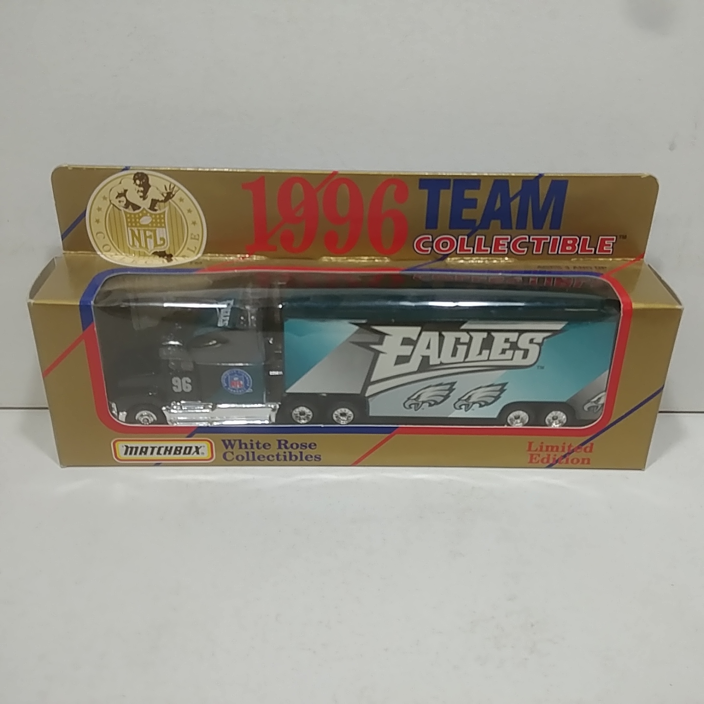1996 Philadelphia Eagles 1/80th NFL transporter