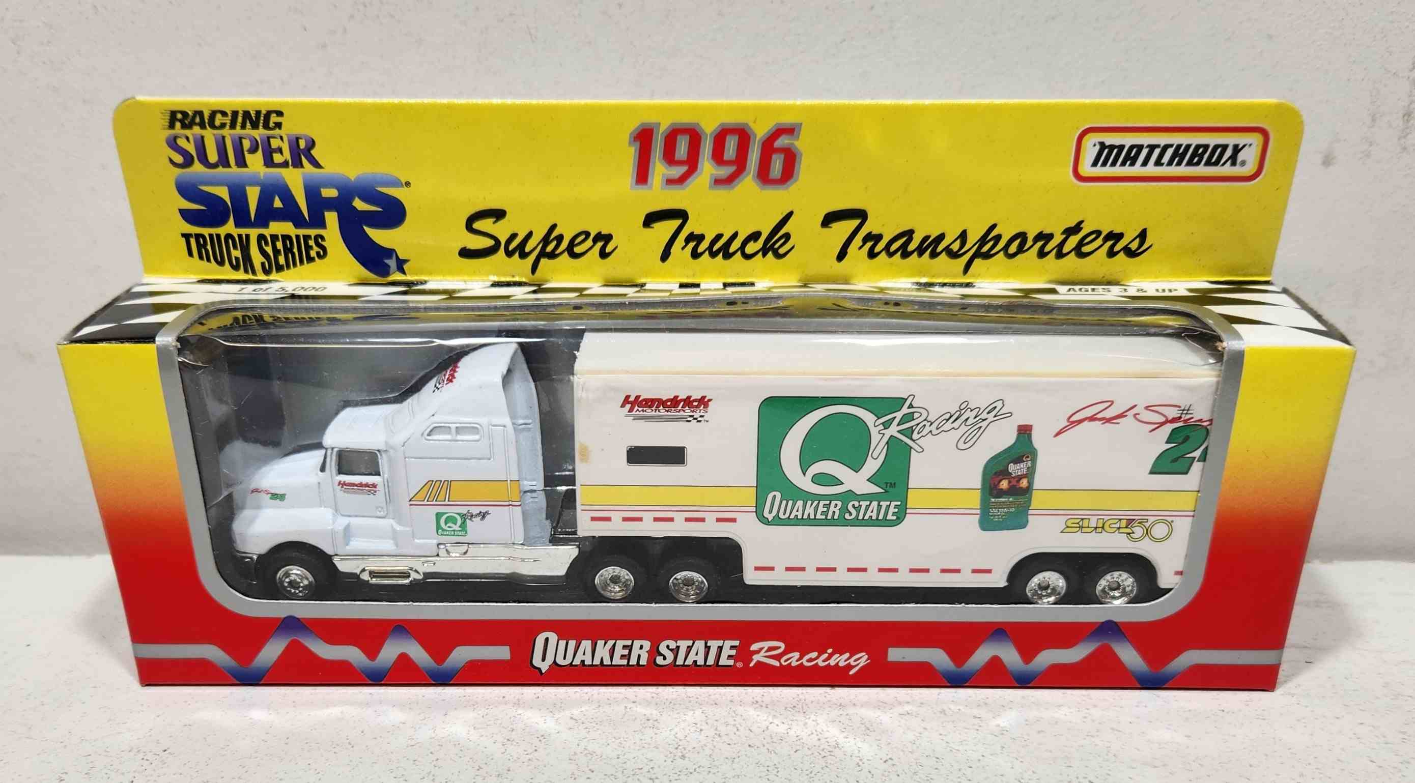 1996 Jack Sprague 1/80th Quaker State "Super Truck Series" Transporter