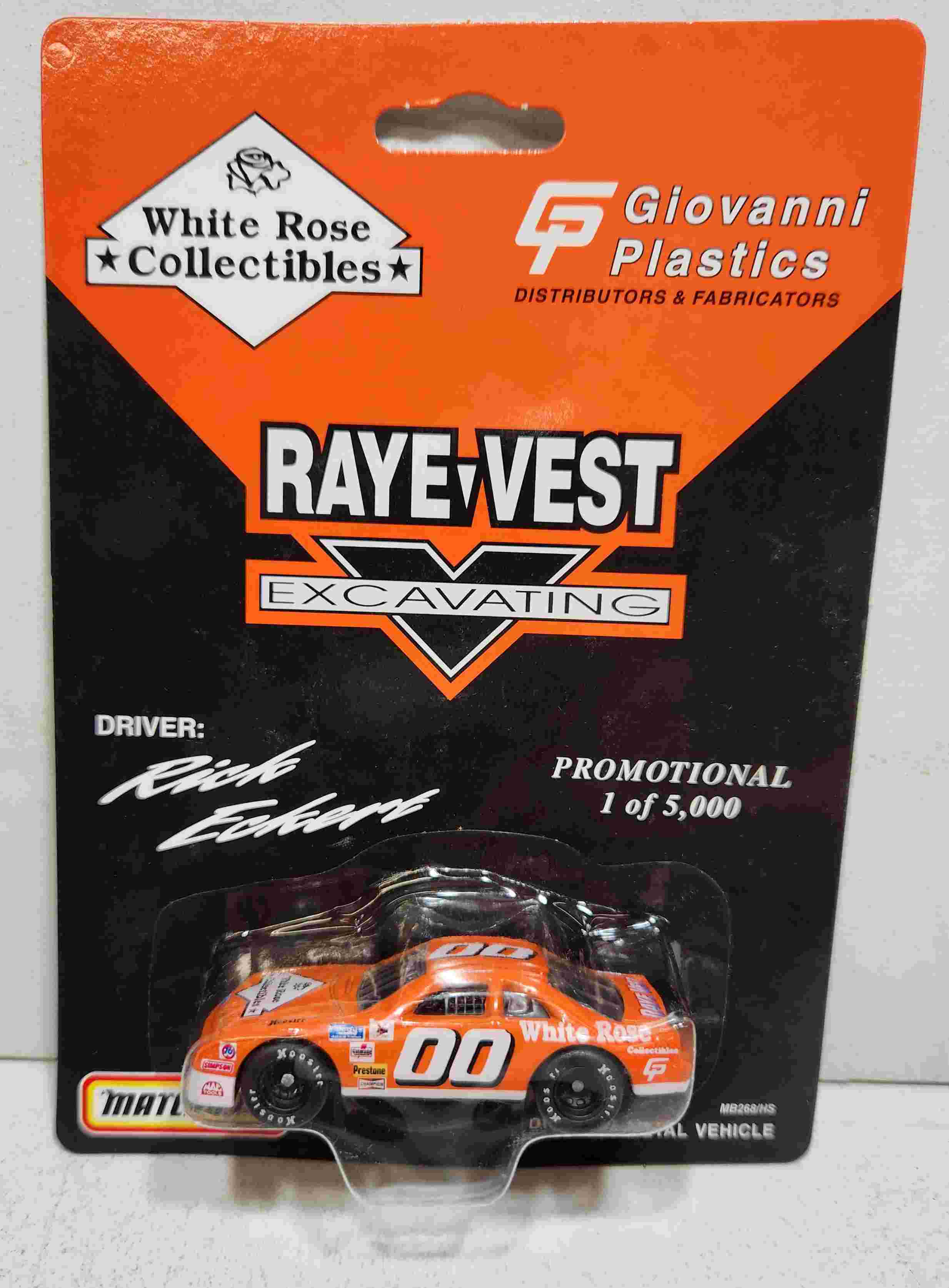 1996 Rick Eckert 1/64 Raye-Vest ARCA Thunderbird