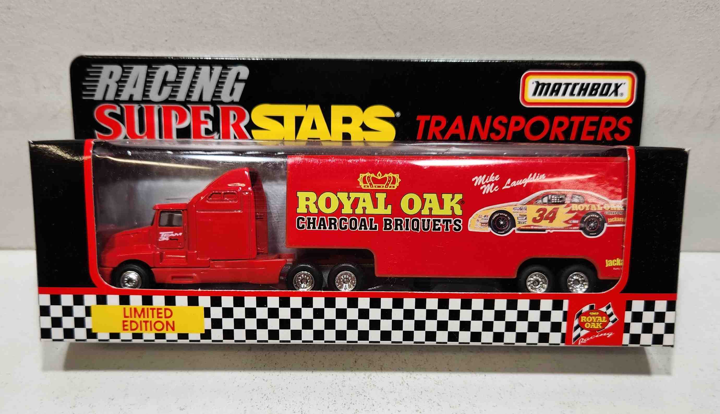 1996 Mike McLaughlin 1/80th Royal Oak "Busch Series" Transporter