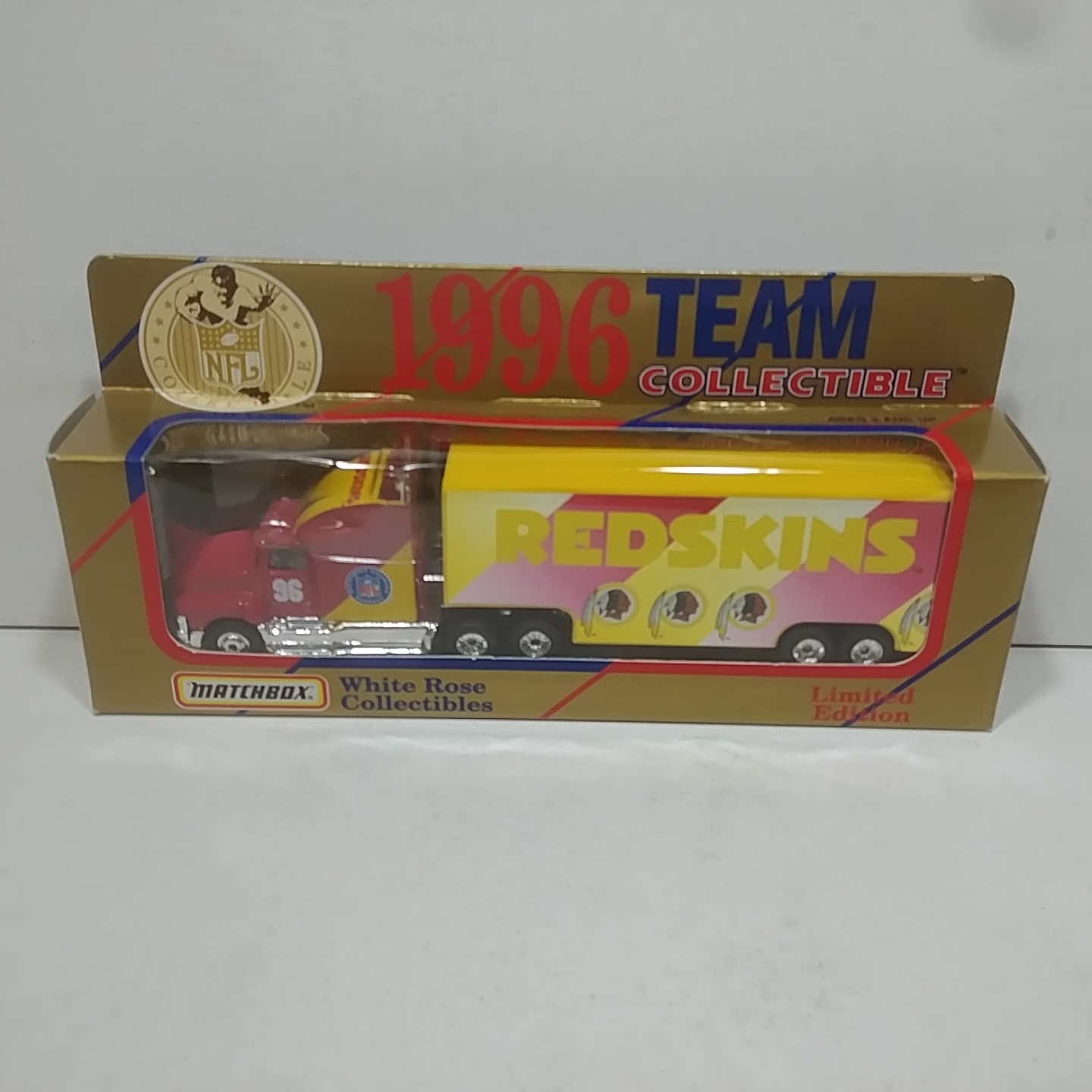 1996 Washington Redskins 1/80th NFL hauler